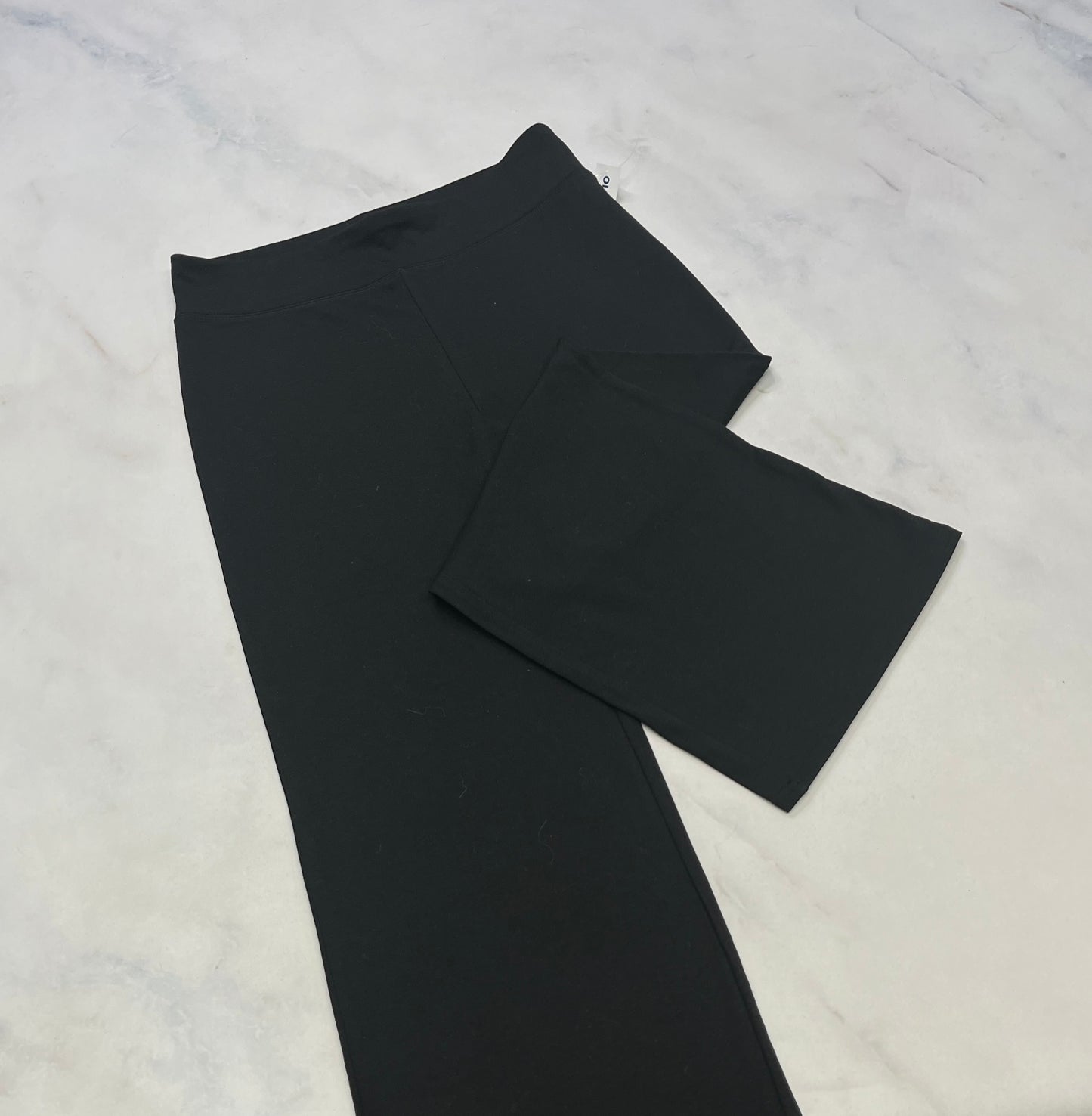 Pantalon sport : Stretch jambe large confo .