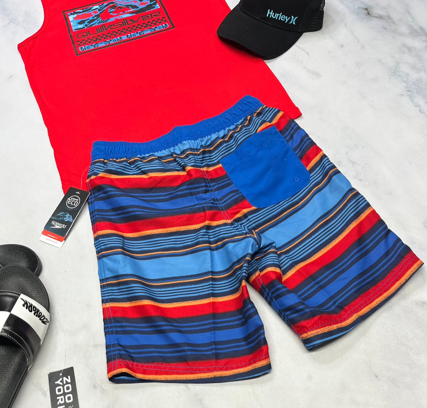 💦 Maillot Speedo : avec filet intérieur 14-16 ans garçon neuf ans!