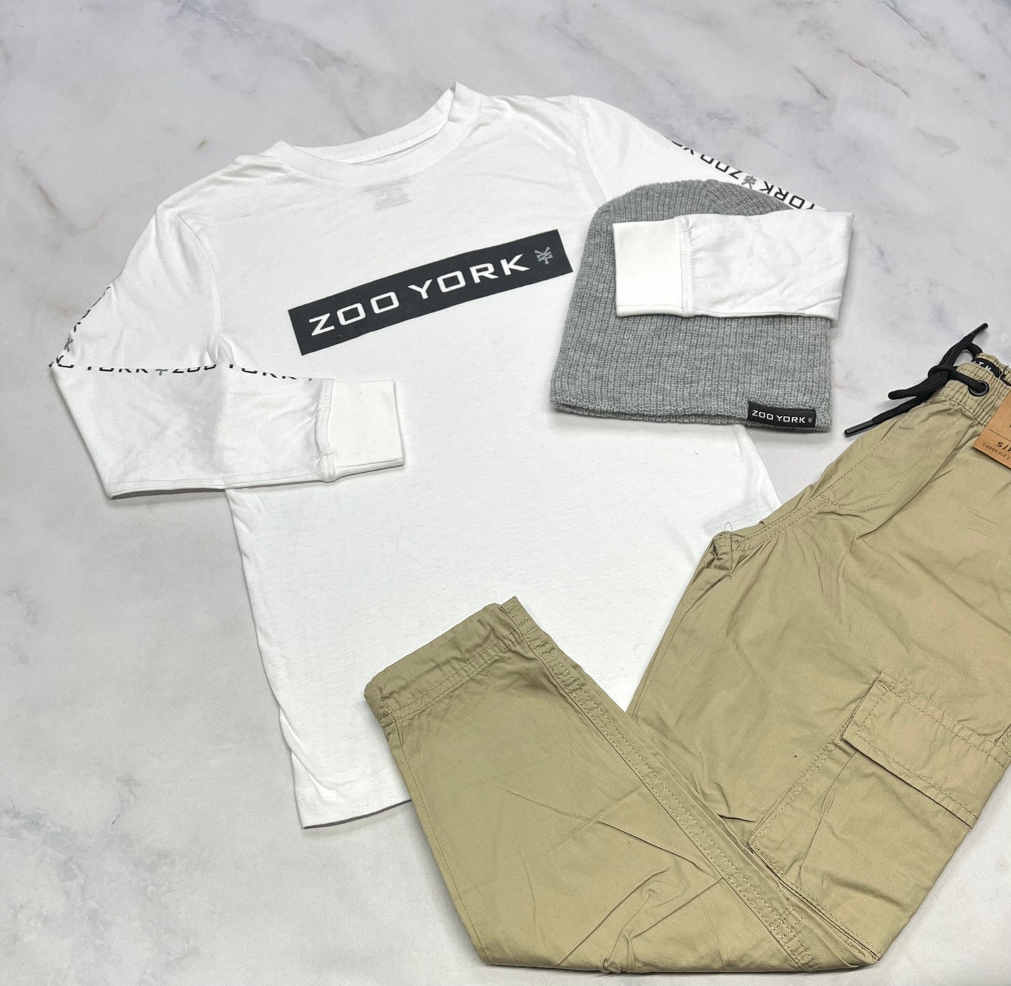 💙Zoo York : manche longue 7-8 ans garçon neuf !