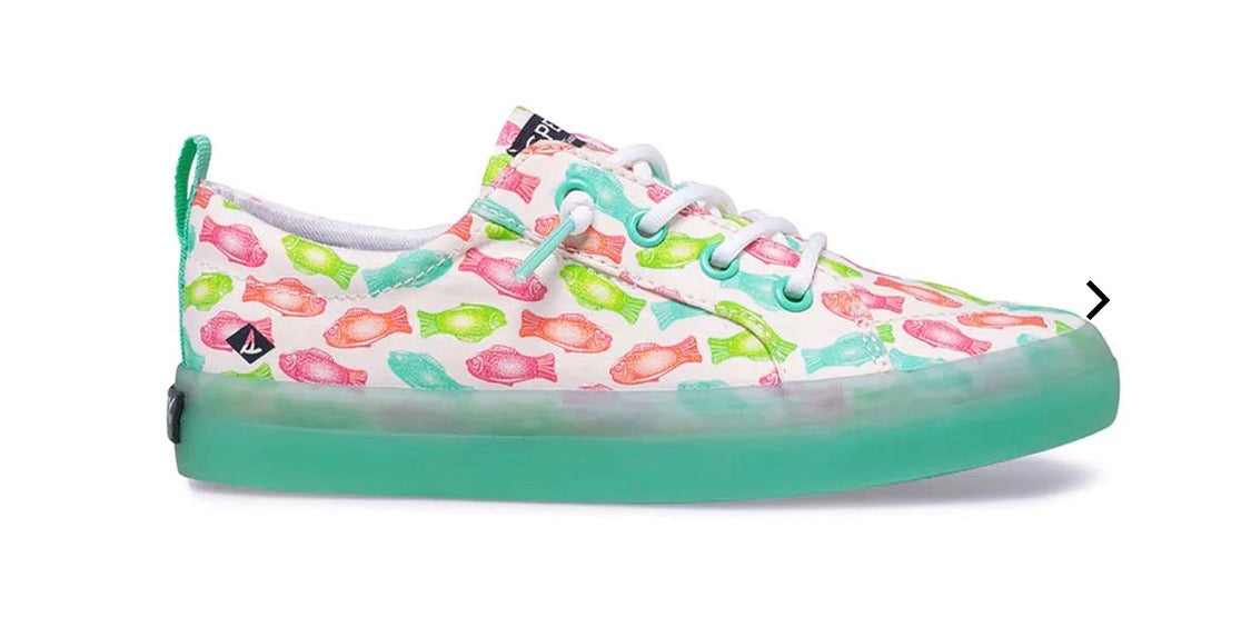 💕Souliers Sperry : neuf ! Gr:2 junior ( environ 6 ans enfant fille ) . S’enfile facilement .