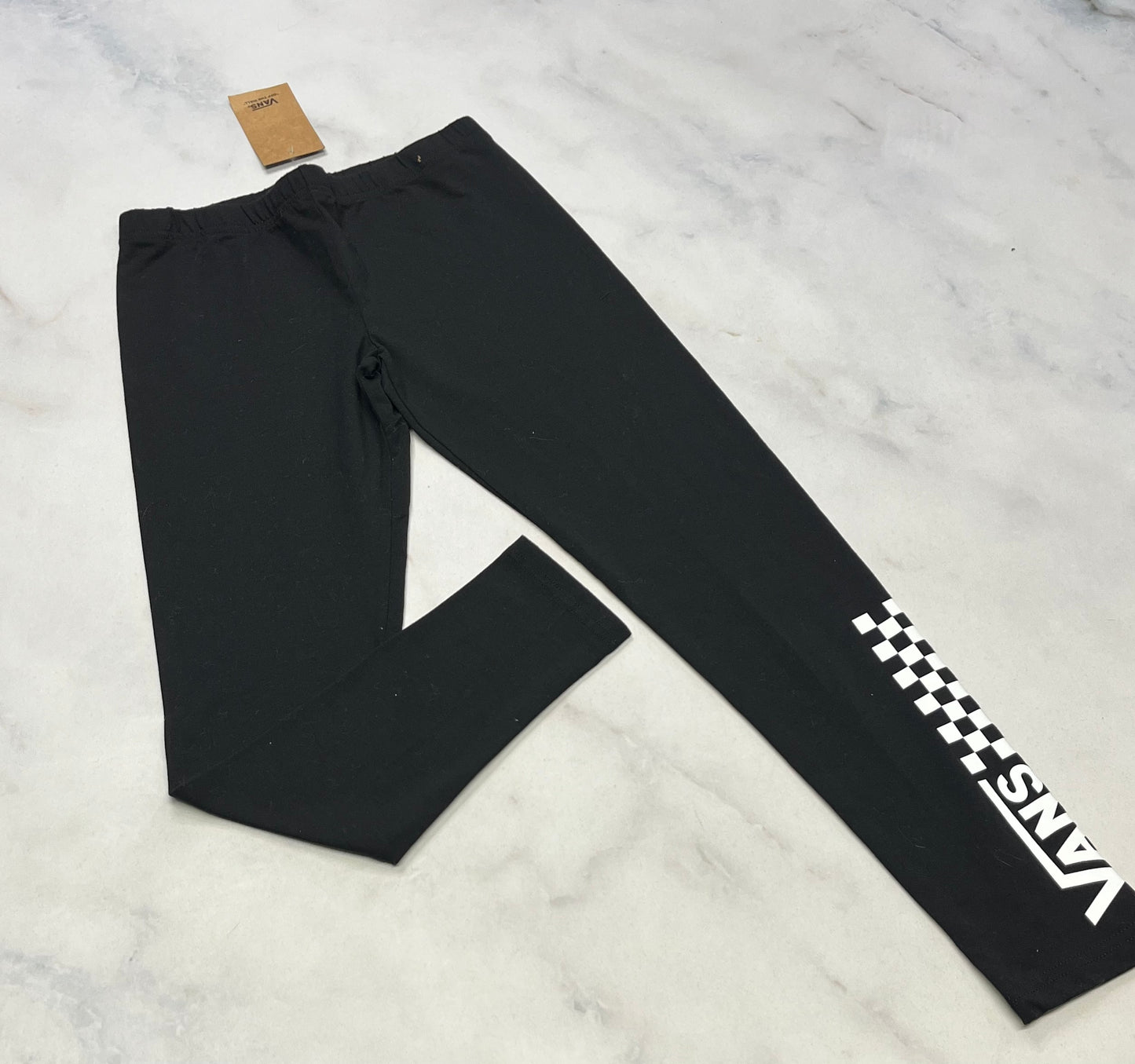 Vans : legging noir neuf ! 10-12 ans fille .