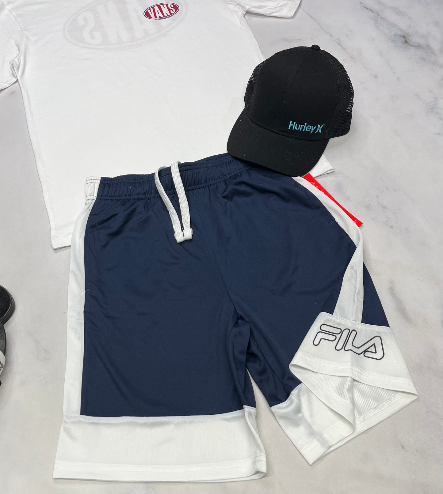 ☀️ Bermuda : Fila en tissu de sport 14-16 ans neuf !