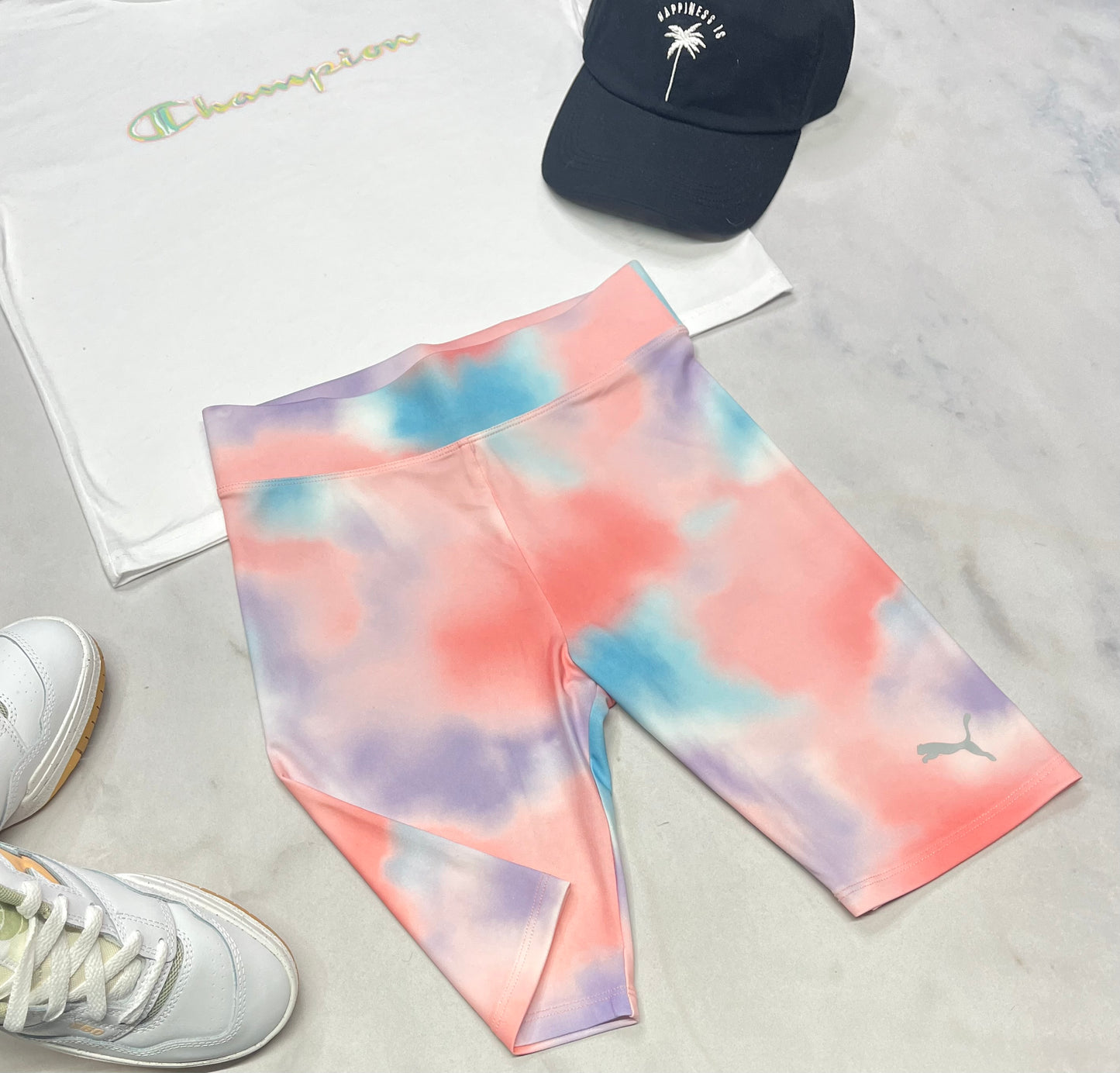 🌷Cuissard : Puma en tissu de sport stretch 14-16 ans fille neuf !