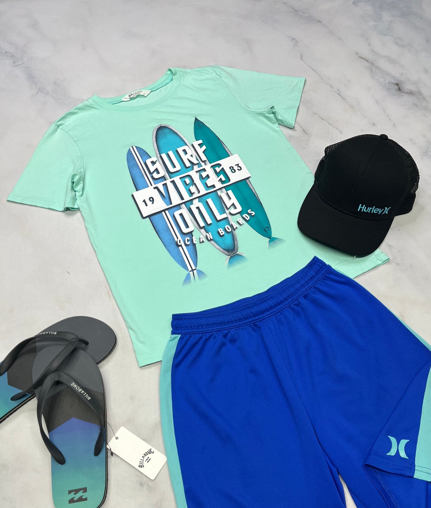 🌴T-Shirt : 12-14 ans garçons n coupe confo comme neuf !