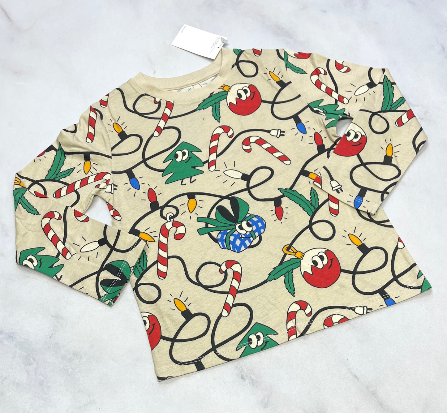 Manche longue : 5 ans neuf!