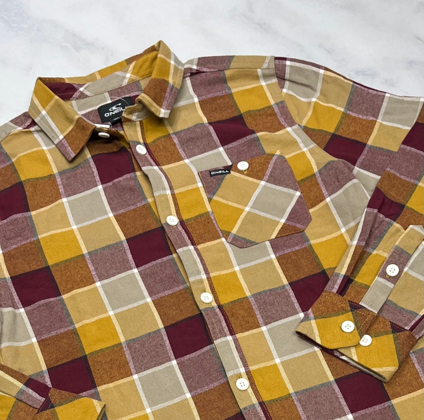 O’NEILL: Chemise en flanelle douce 14-16 ans neuve !