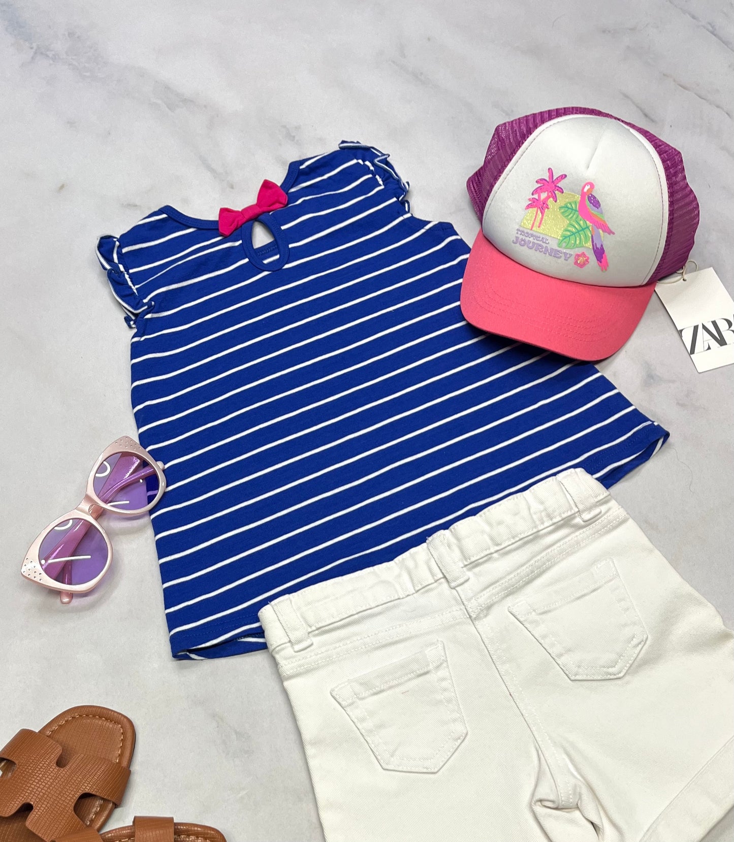 🌷 Camisole : soft Pekkle 5 ans fille état neuve .