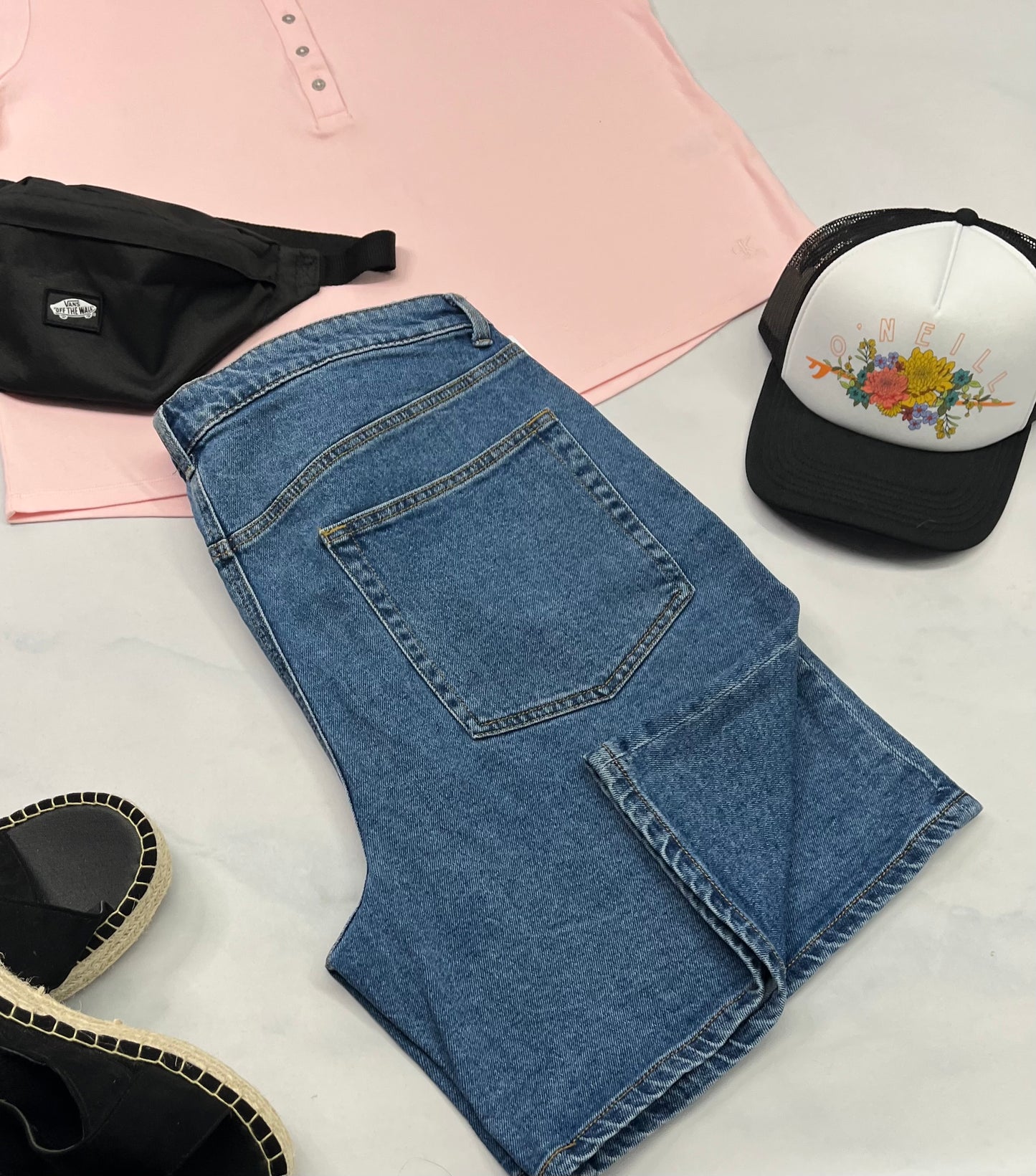 🌸Short : jeans Steve Madden taille haute XL/ femme neuve !