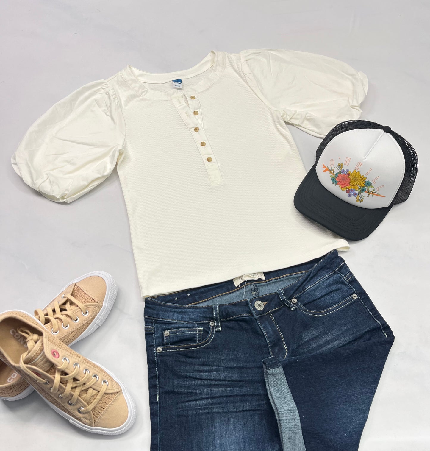𩔠Manche courte : Manche ballon tissu rib.texturé stretch confo . S/ fit (Fait XS) femme neuf !