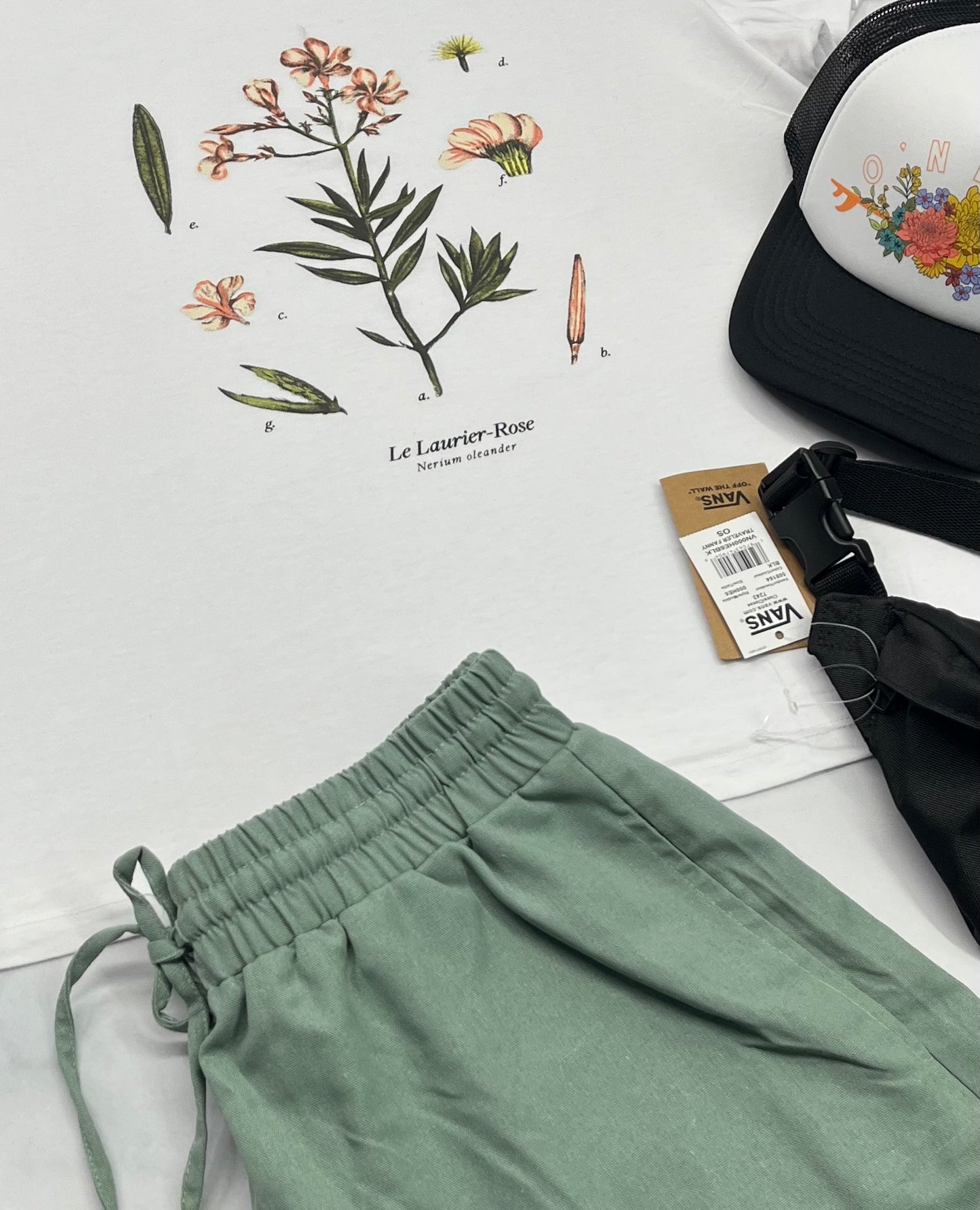 🌿 Manche courte : Tag fait M/ relax fit neuf !