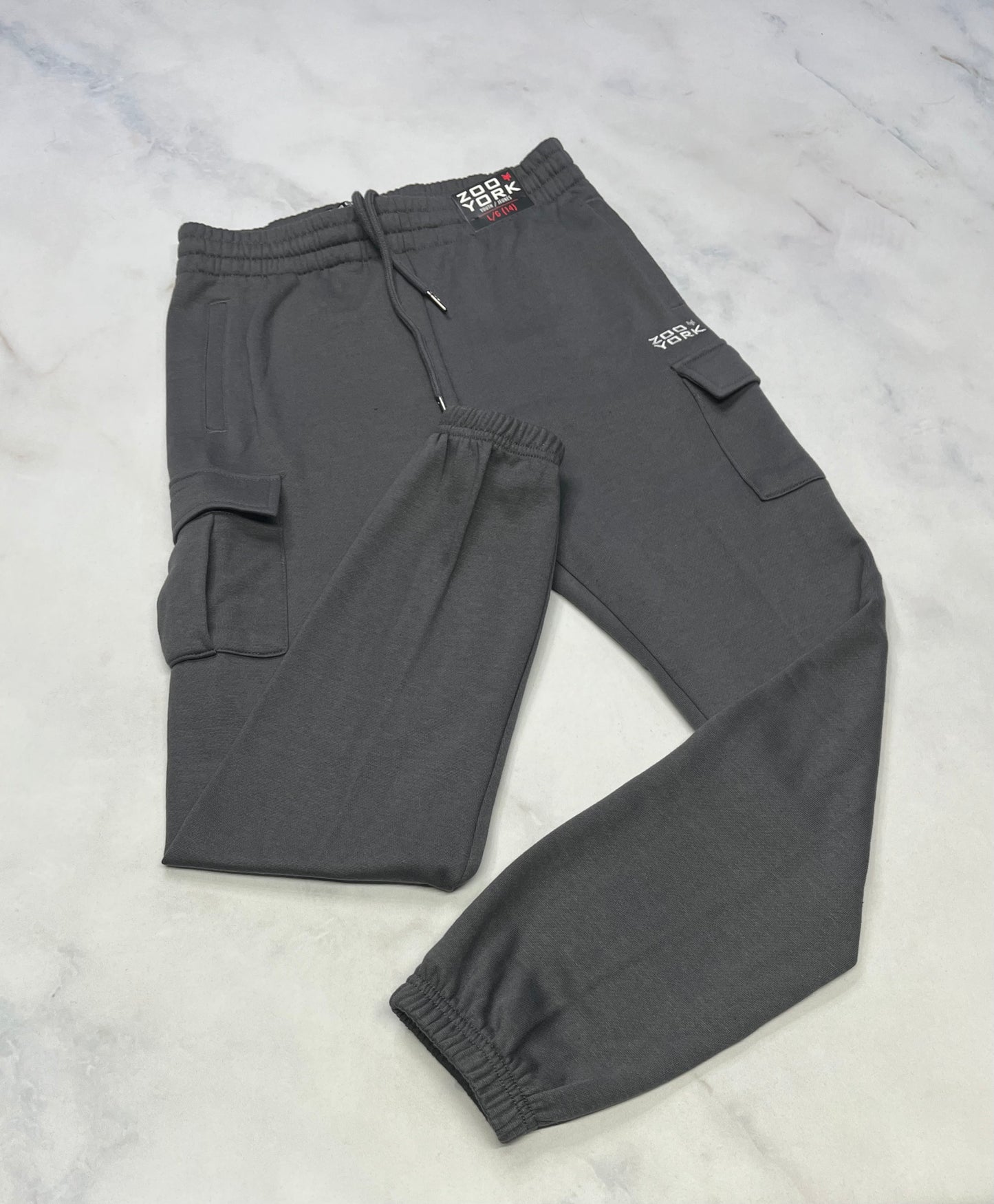 Jog. Cargo : Zoo Y. Charcoal neuf.