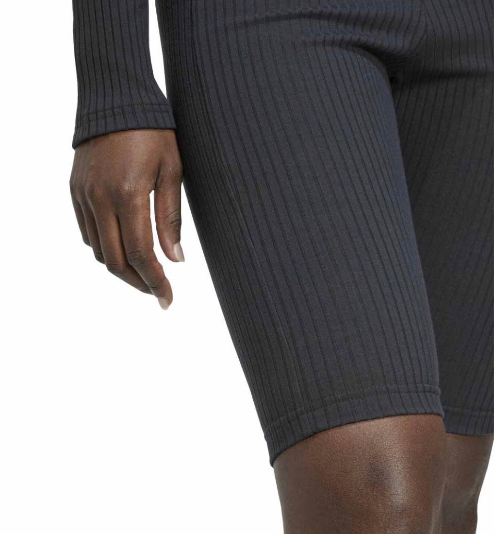 ☀️ Cuissard : Adidas texturé taille haute ( charcoal foncé) . Small femme neuf !!