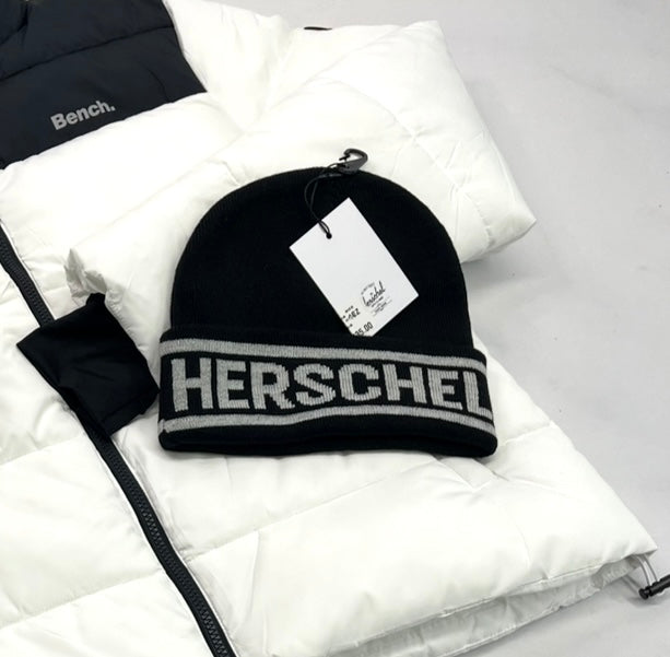 Herschel : Tuque femme qualité ++ neuve ! Stretch