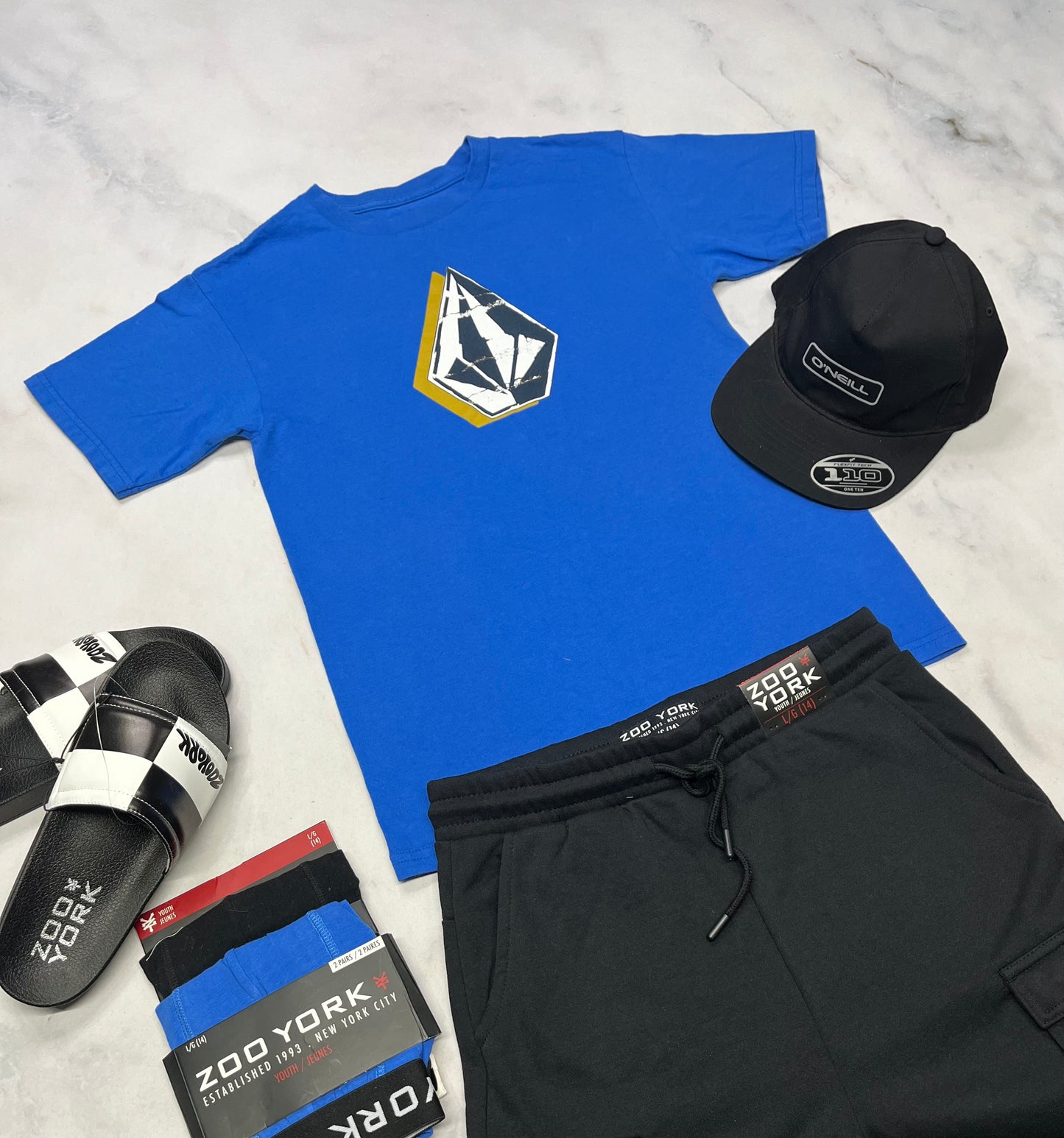 💙 T-Shirt Volcom : usagé + 12-14 ans super état !