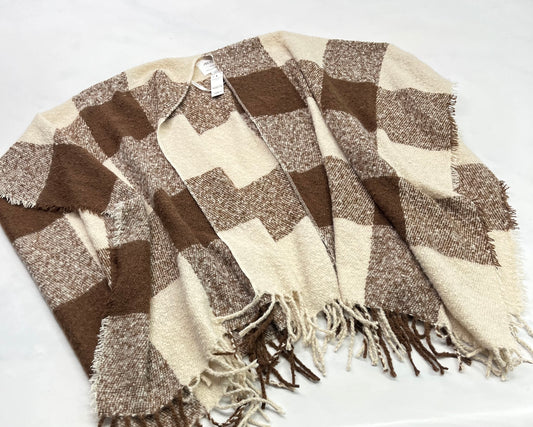 .. Doux Puncho : Taille unique neuf!