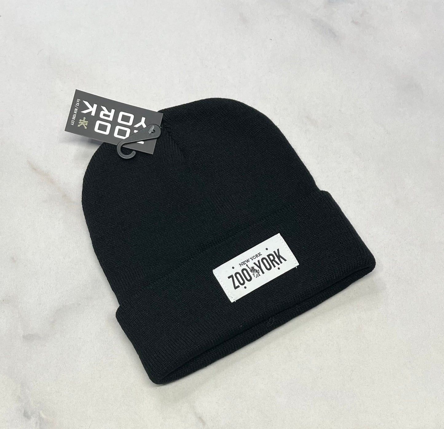 Tuque unisexe : Zoo York noir automne : hiver neuve .