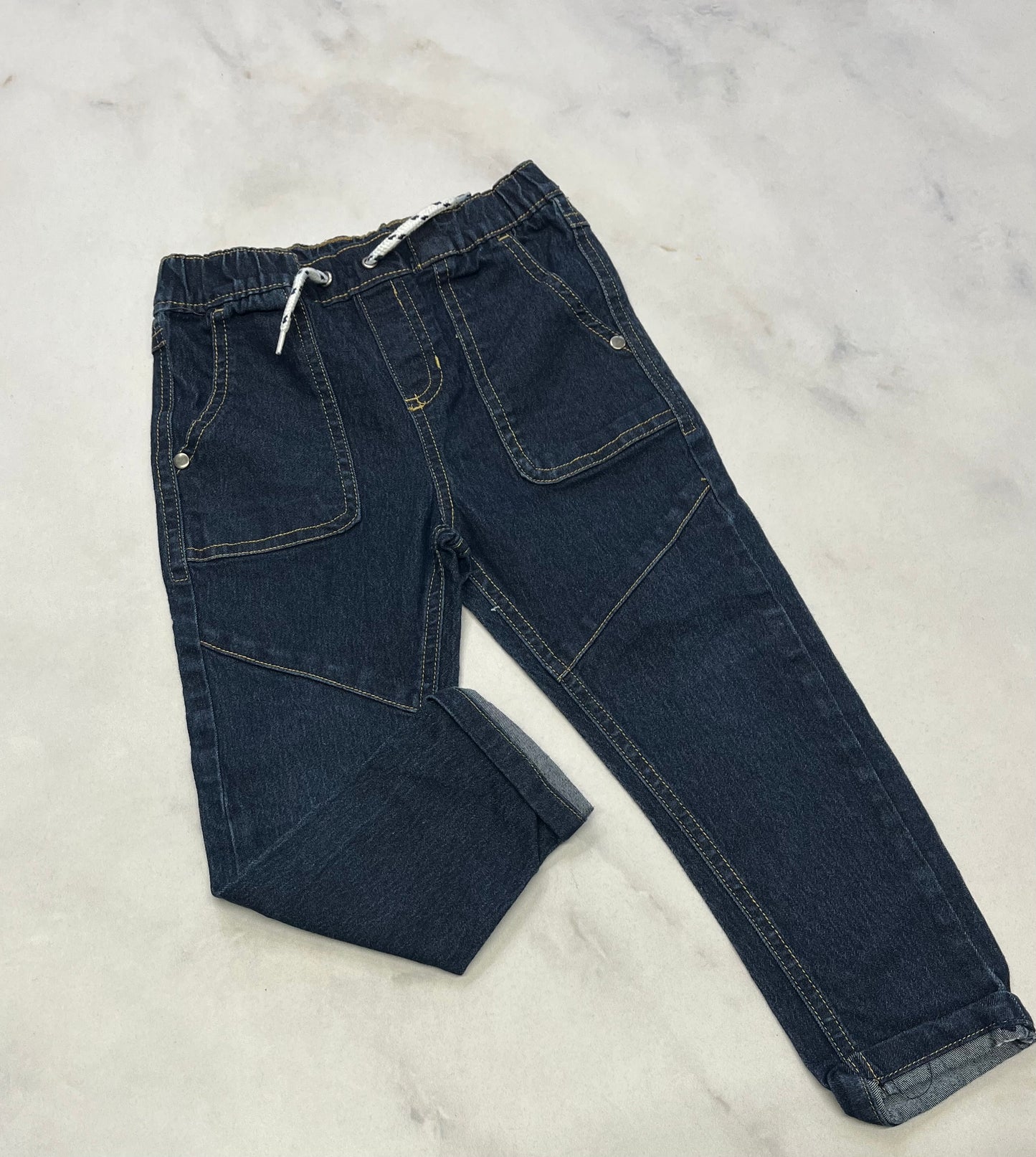 Jeans mou : 2 ans garçon super état !