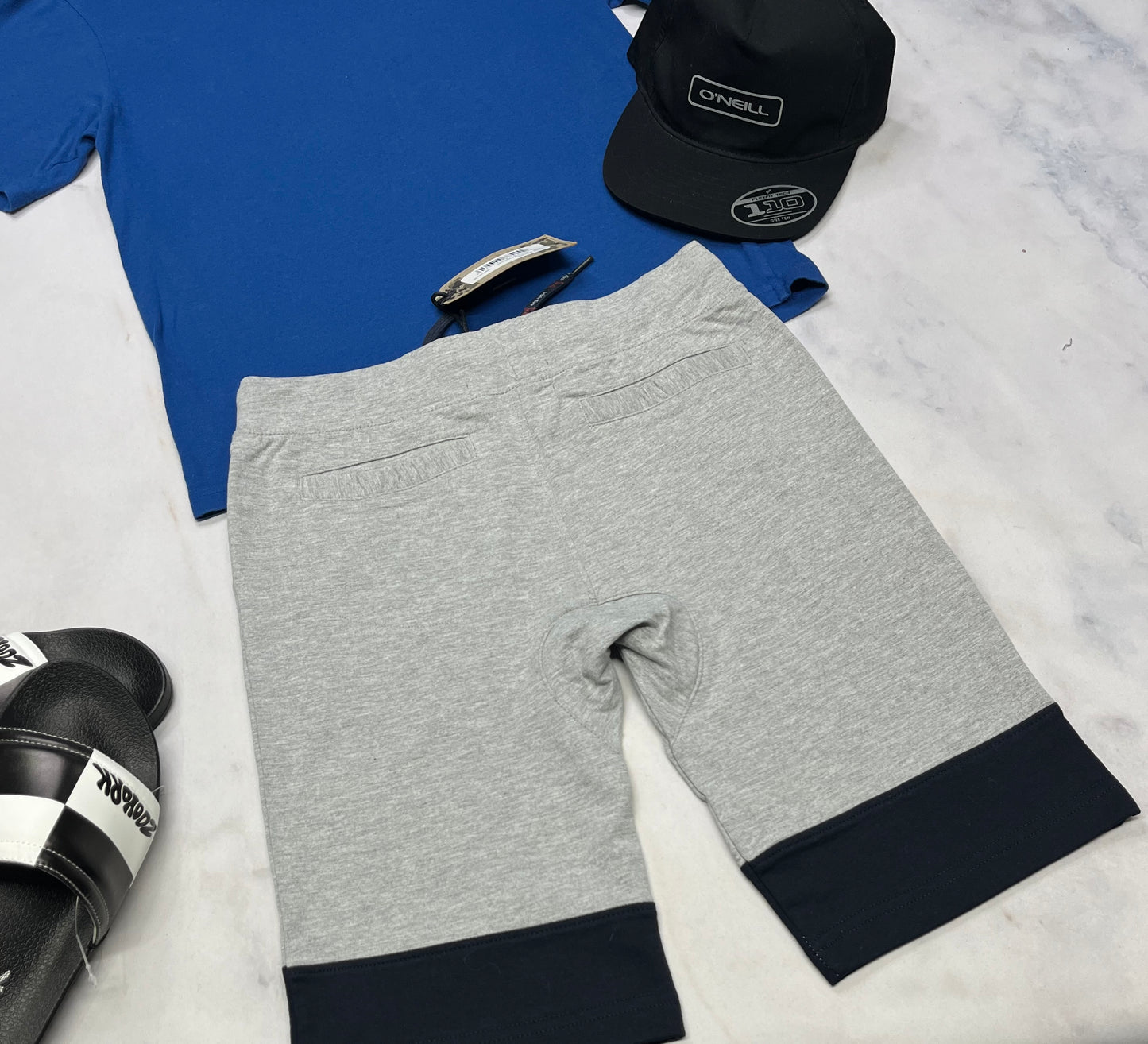 🌵 Bermuda : Triple Soul 13-14 ans garçon neuf !
