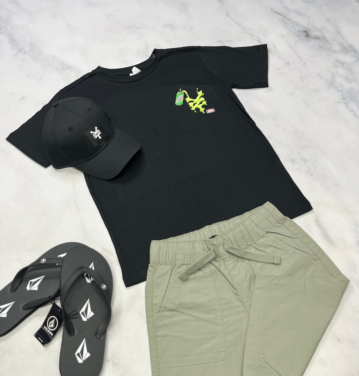 🌵 T-Shirt: Zoo York 7-8 ans garçon neuf !