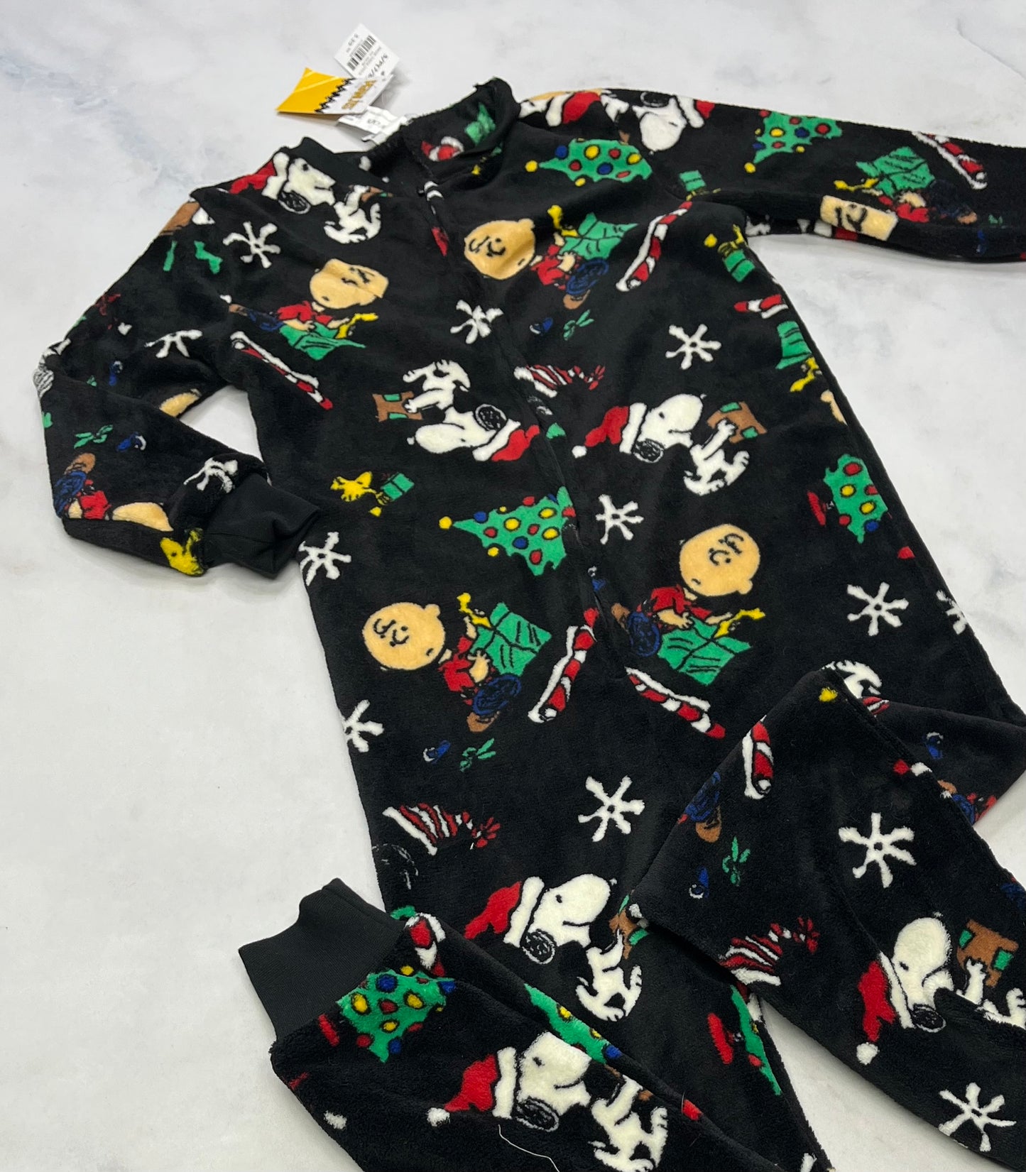 Pyjama neuf ! Peanuts doux / chaud: 6 ans et 7-8 ans