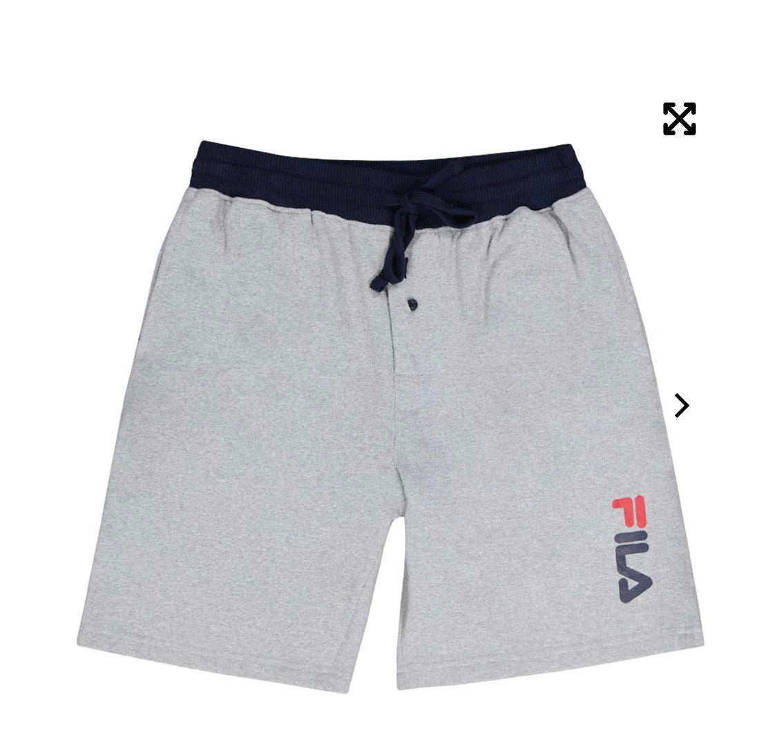 ☀️ Bermuda : ouaté Fila pas trop épais ni mince M fait SM/ homme (30-32) homme neuf !