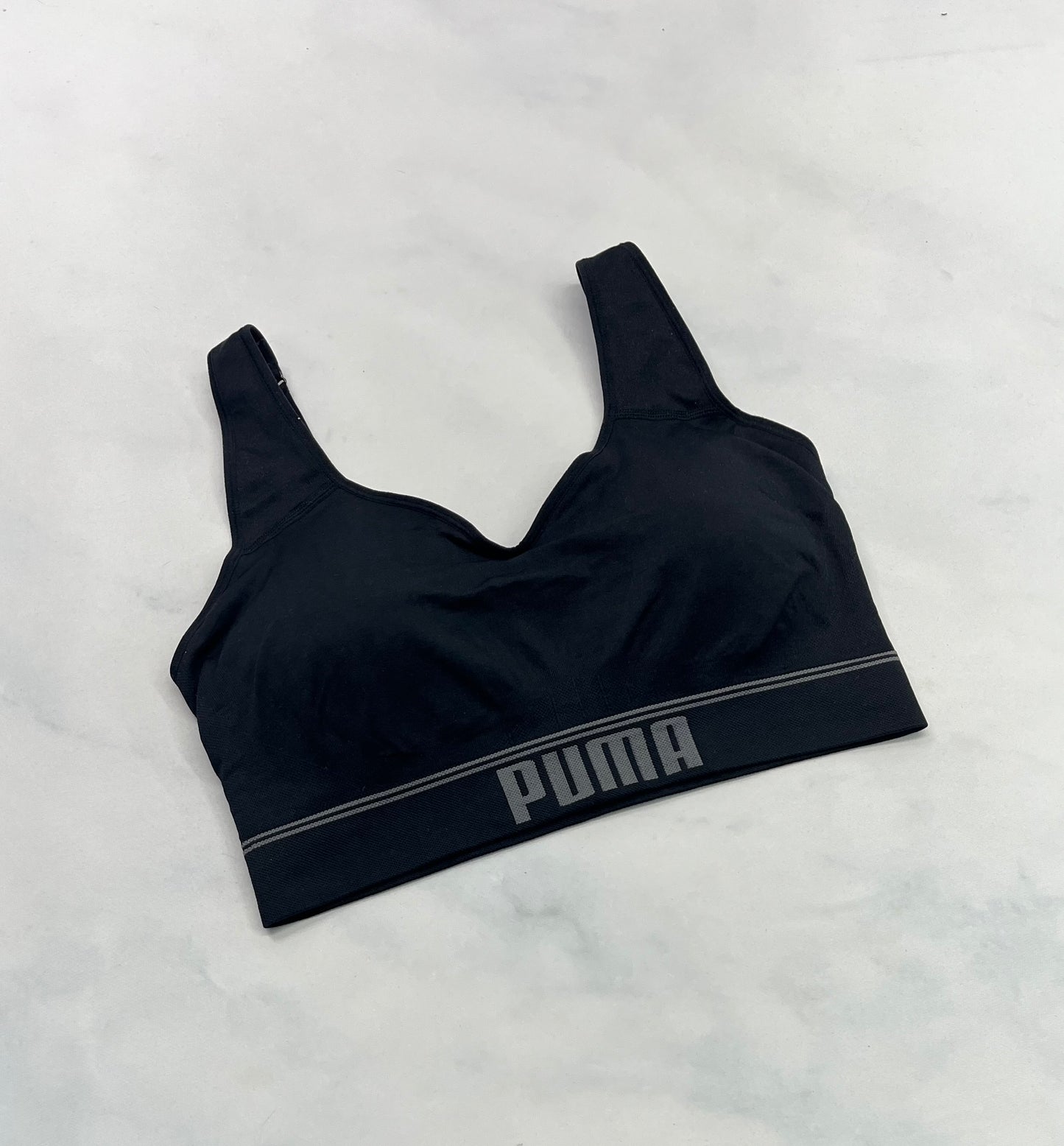 PUMA : Top sport stretch ( Pad amovible ) .