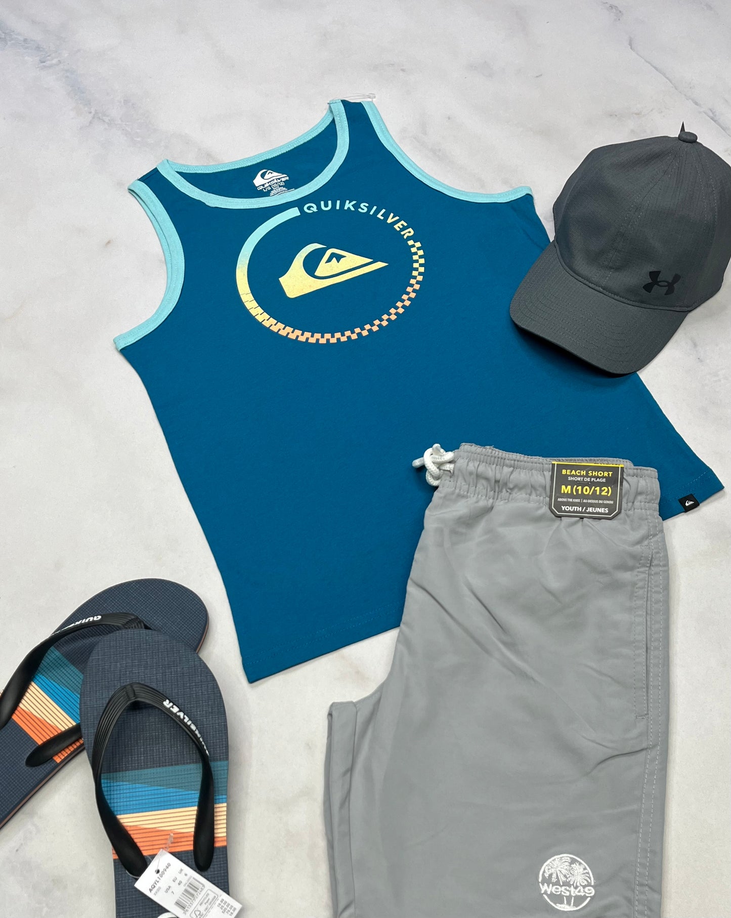 ☀️ Camisole: Quiksilver 10-12 ans neuve