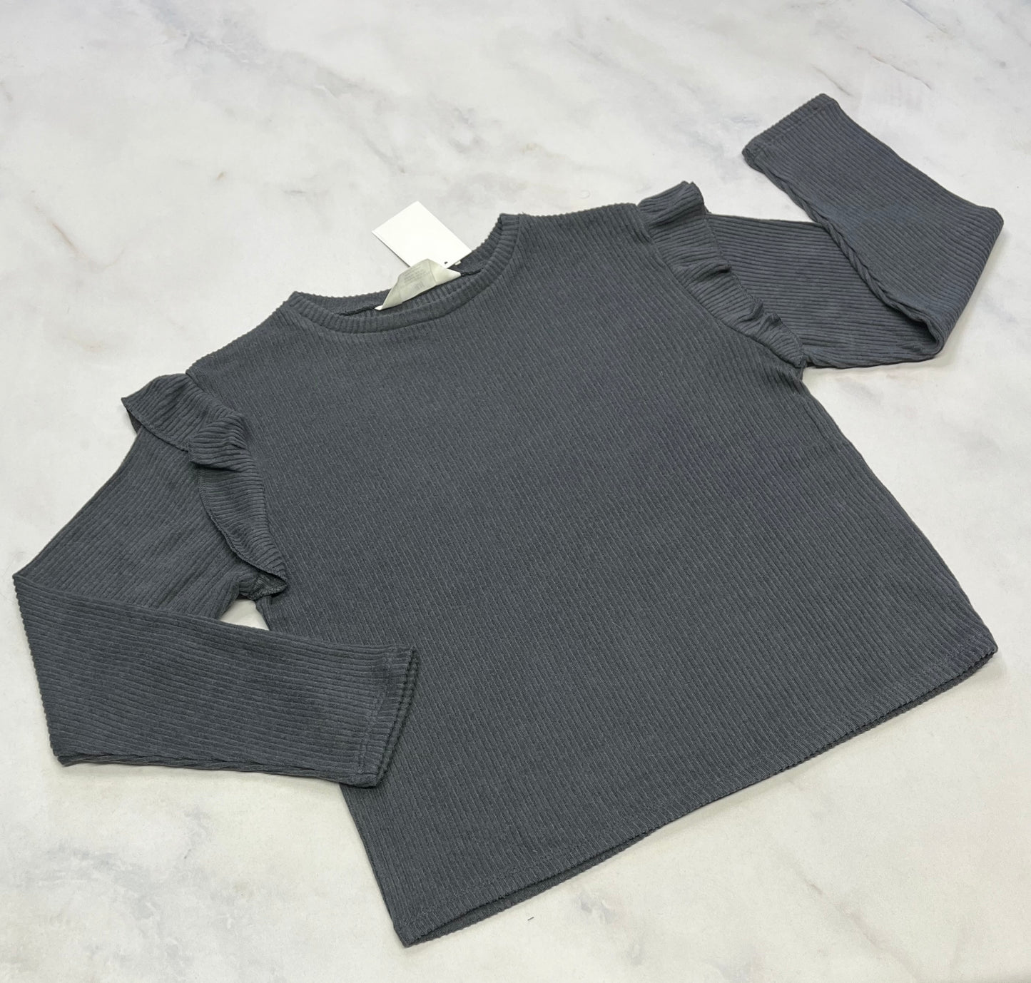 tricot hyper : doux charcoal neuf ! H&M 8-10 ans neuf!