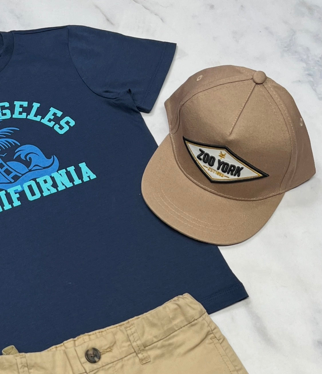 ☀️ Casquette : Zoo York O/S enfant garçon ajustable neuve !