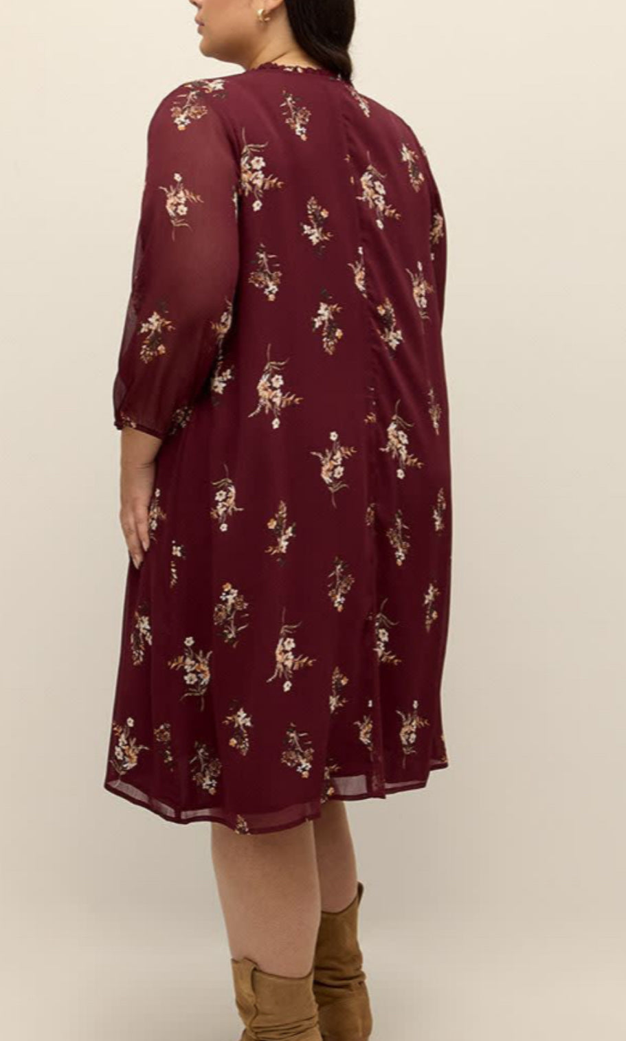 Robe : PENN . Doublure intégré neuve . XL femme .