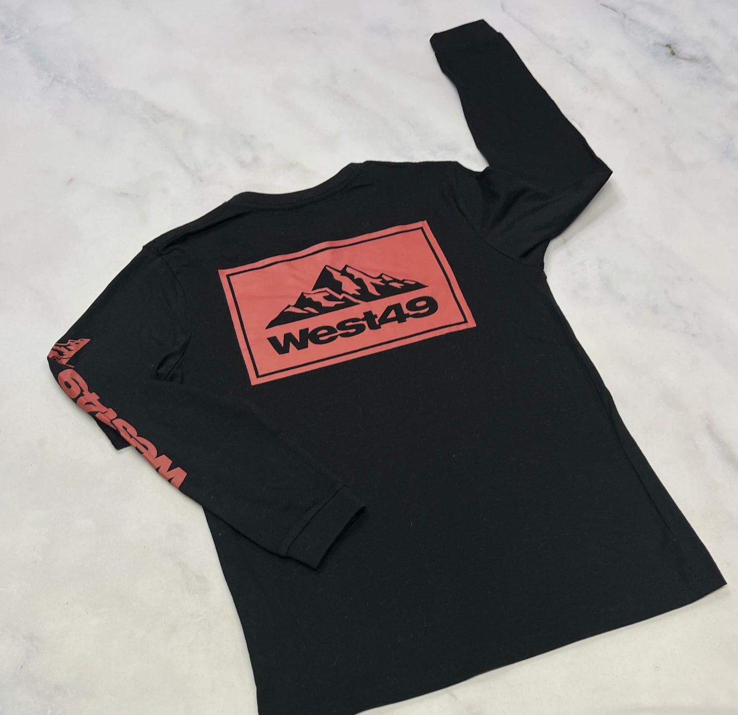 Manche longue : West neuf ! 7-8 et 10-12 ans