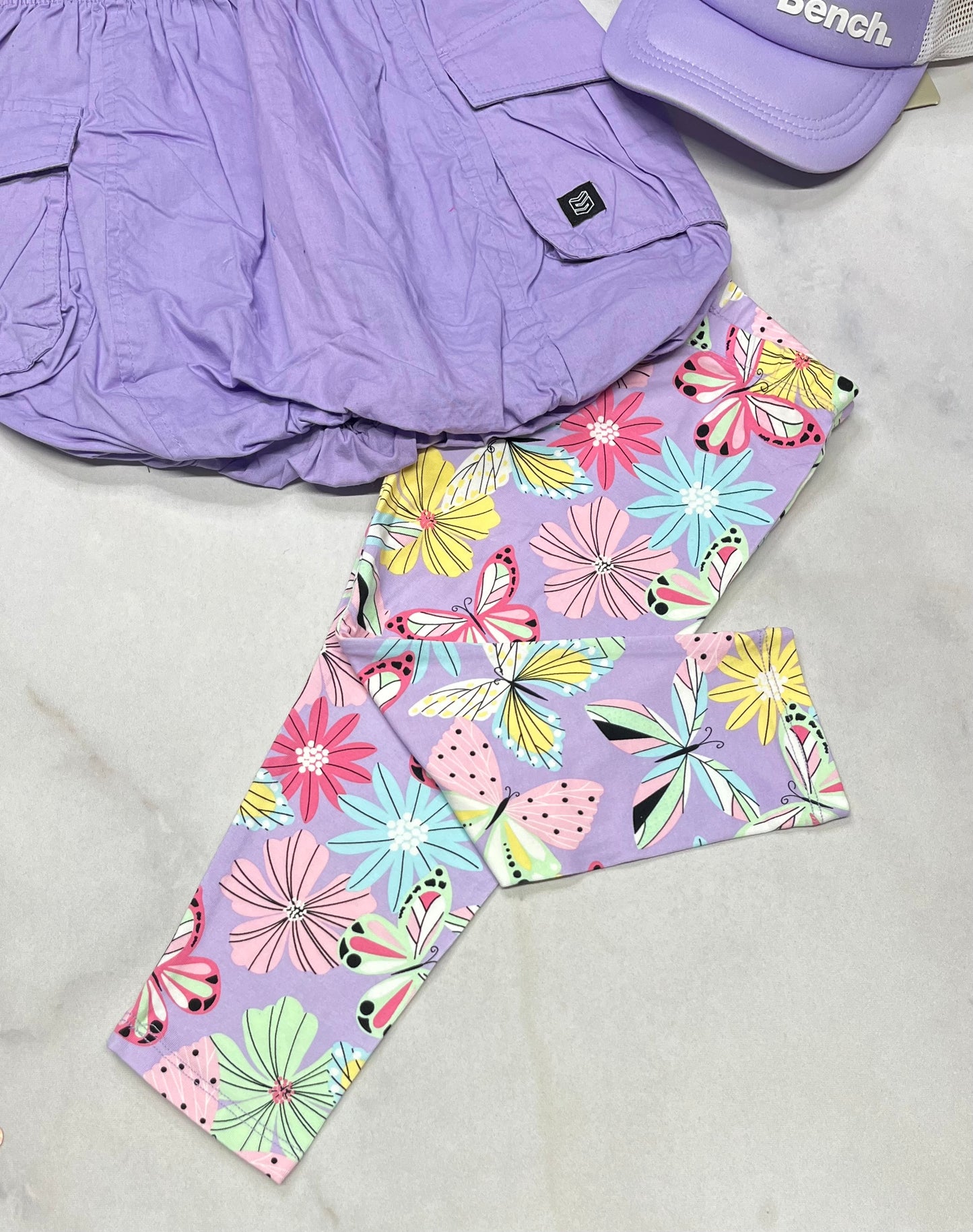 💜 Legging 3 quart : 5-6 et 7-8 ans disponible neuf !
