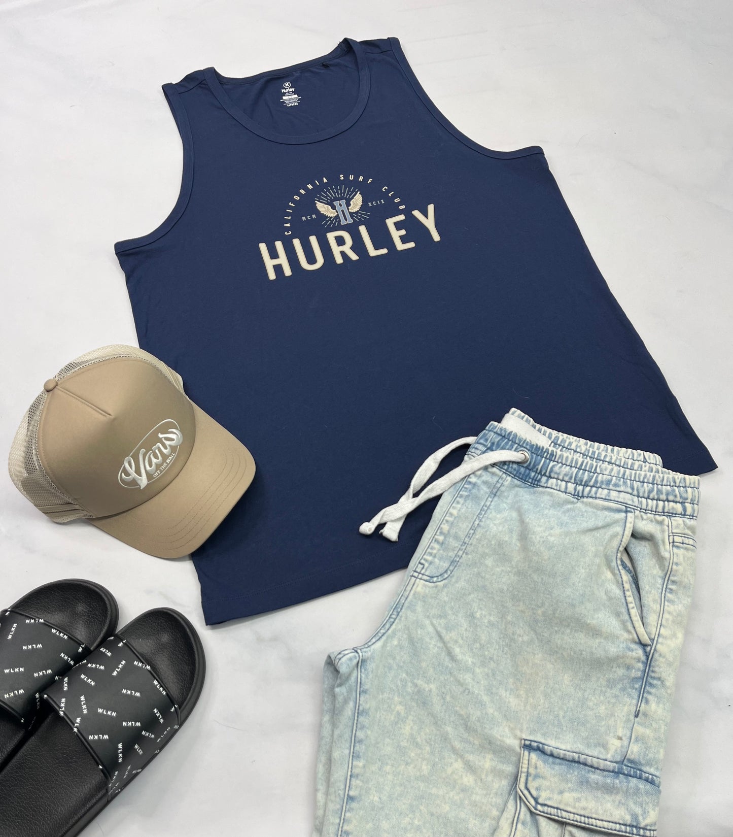 ☀️ Camisole : Hurley Neuve ! L-XL-XXL homme .