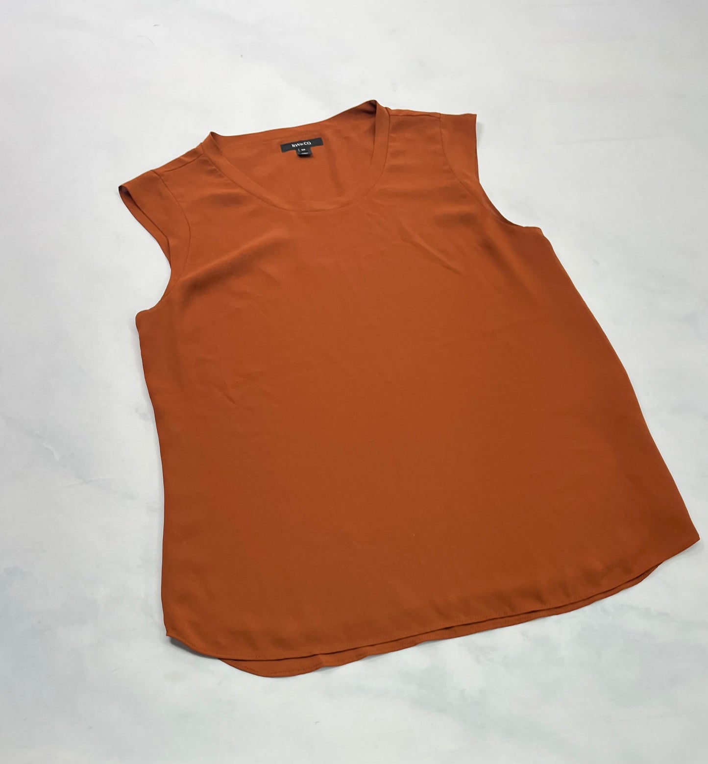 ..RW.Co : Cami doublure intégré S/ femme comme neuve .