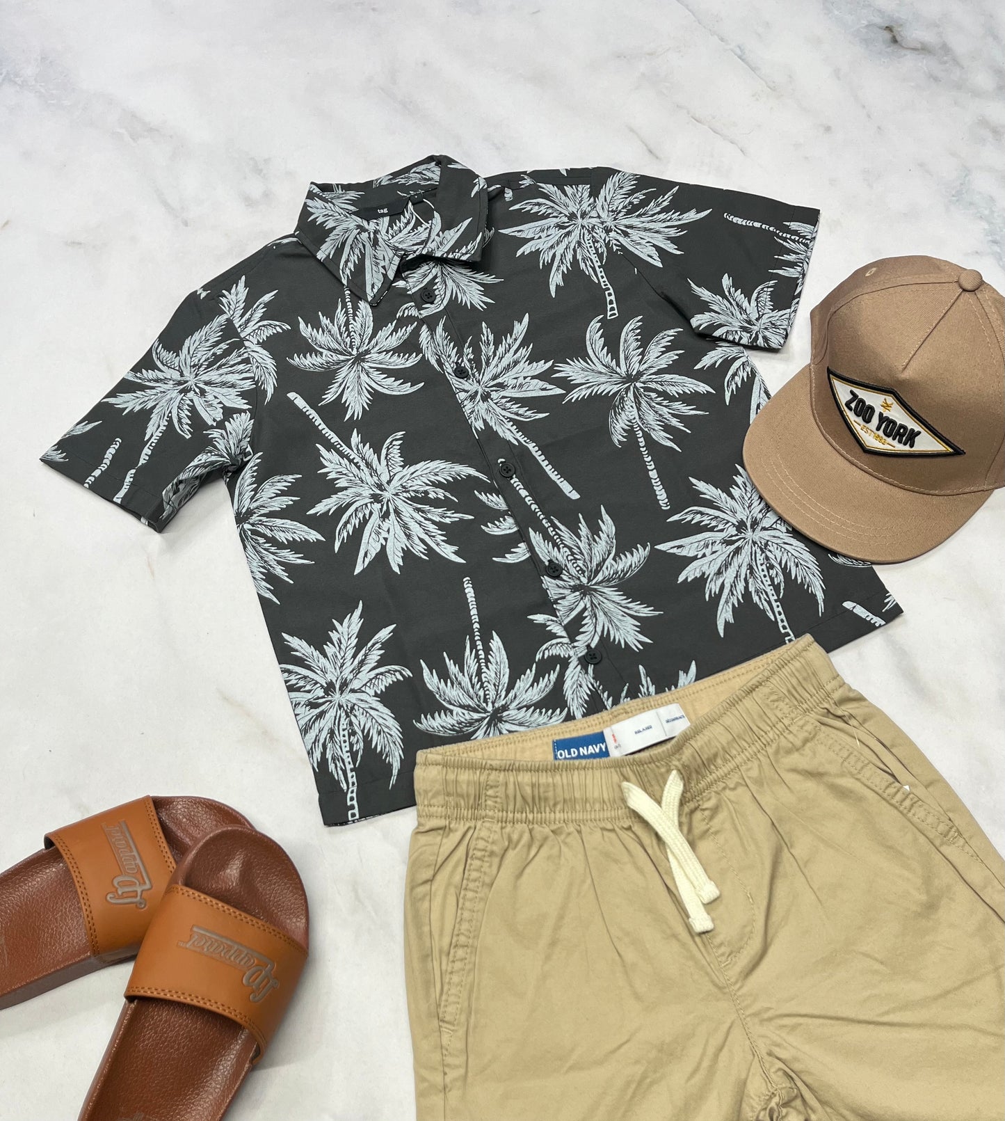 🌿 Chemise souple : Tag + 6x garçon neuve .
