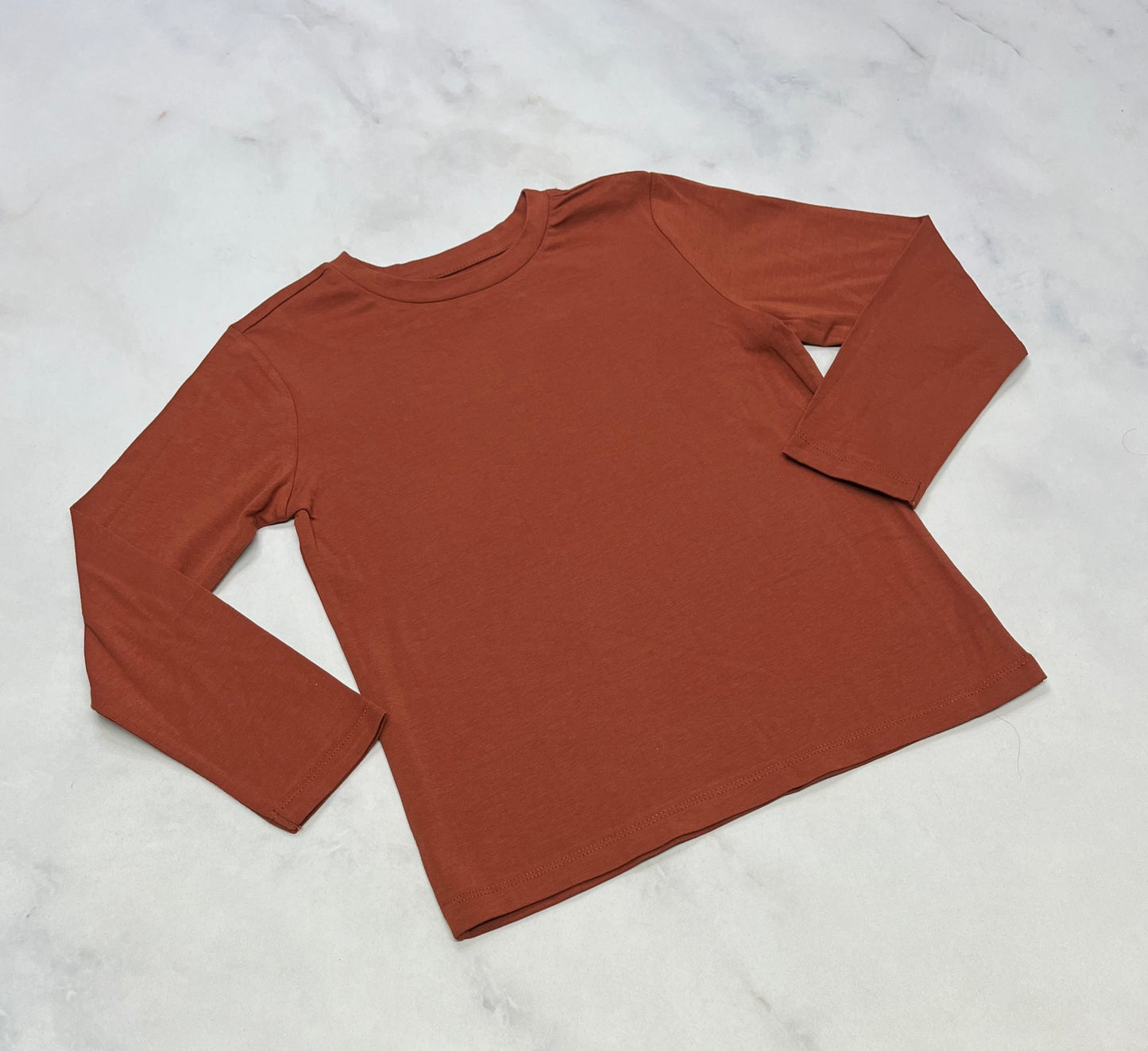 Basic : manche longue 5 ans rouille neuf!