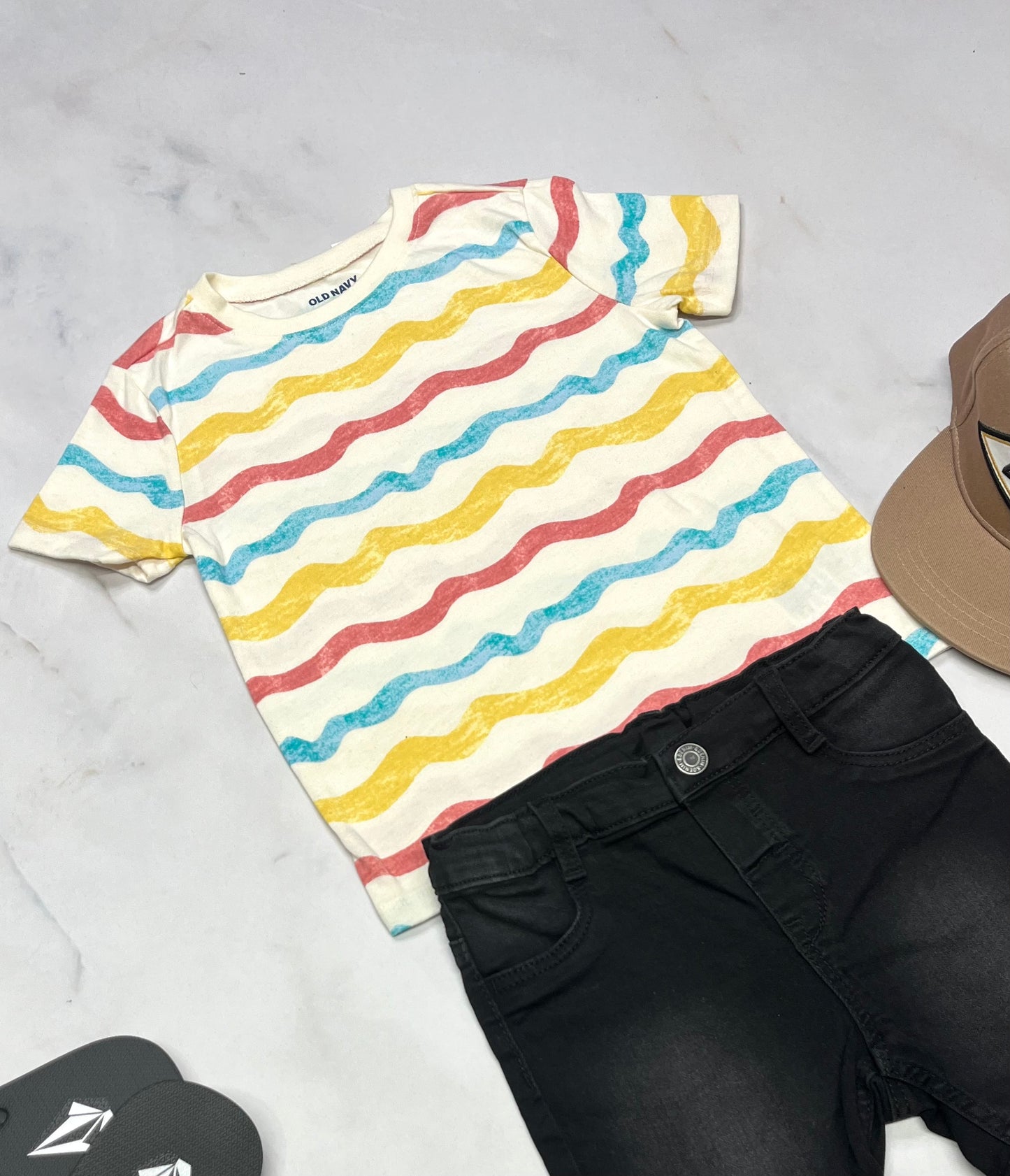 ☀️ Manche courte : ultra soft fait 4 ans garçon neuf !
