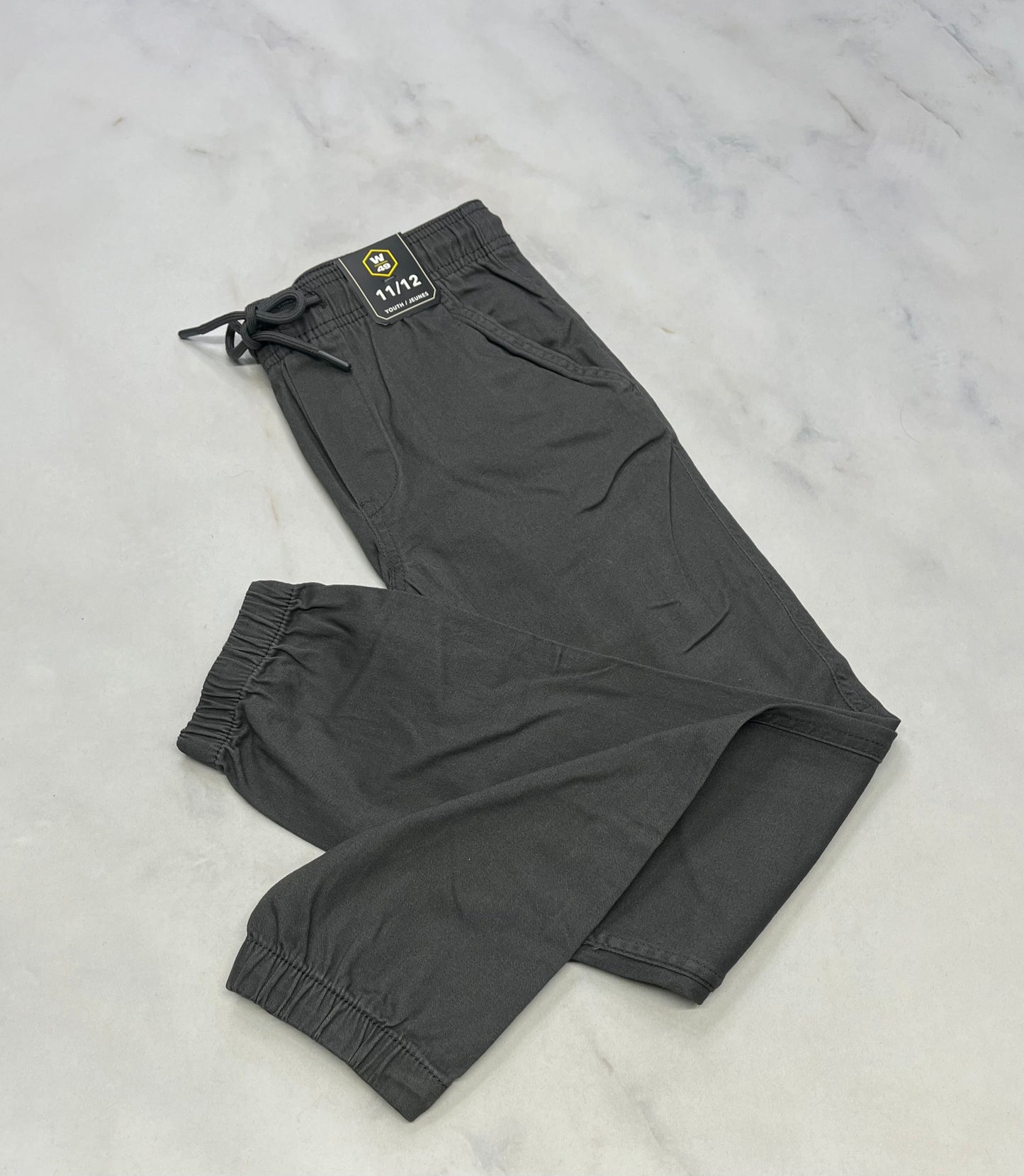 Jogger en coton mou 10-12 ans