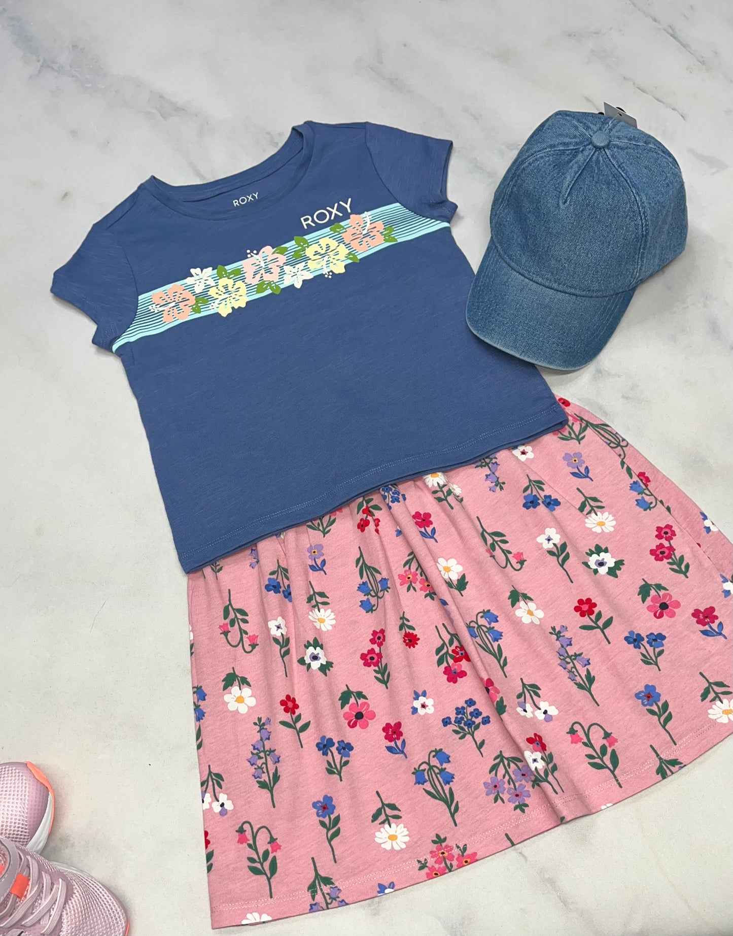 🌸 Robe fleurit : 5 ans neuve !