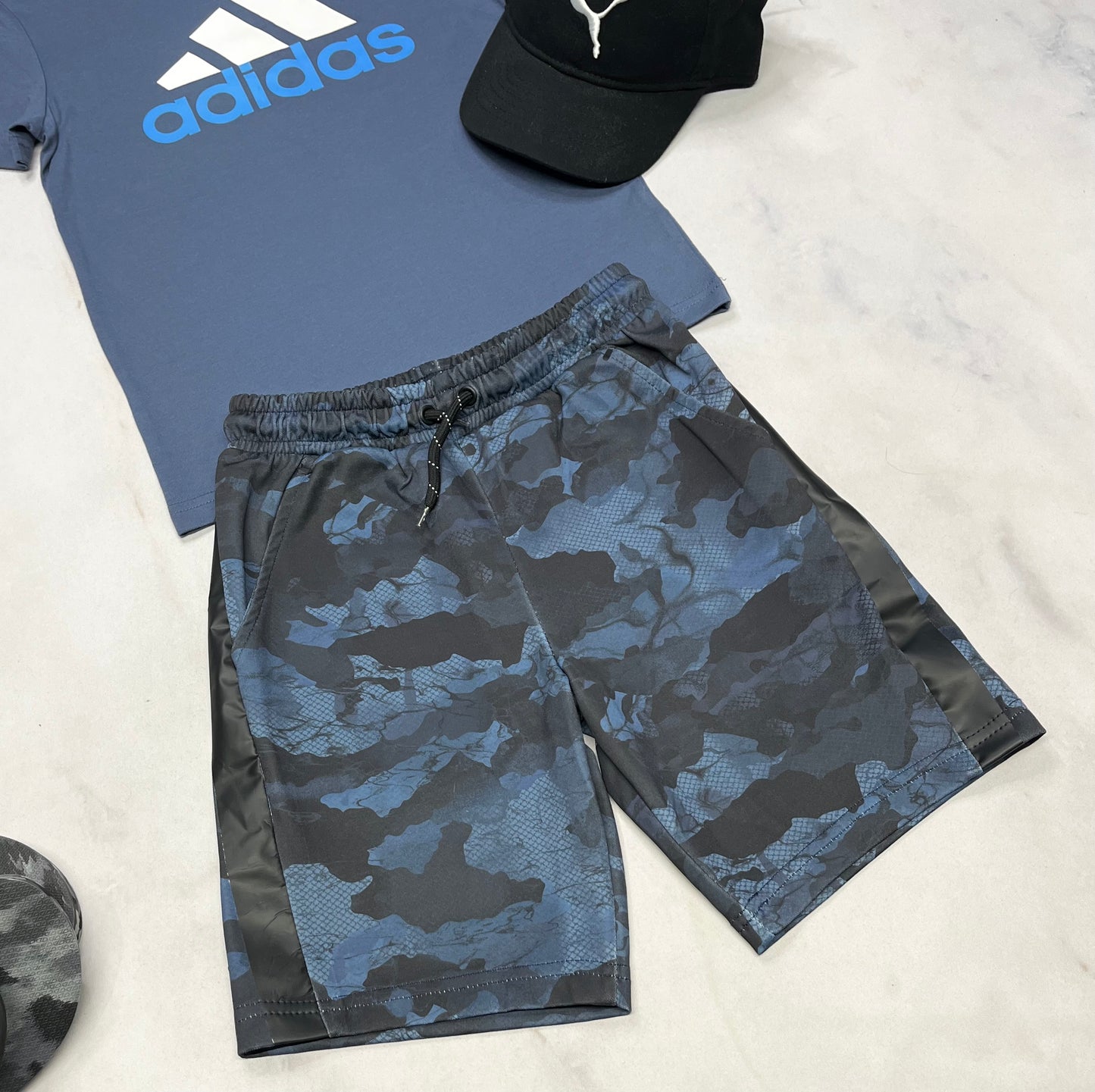 🩵 Bermuda : tissu de sport 7 ans garçon qualité ++ Tag neuf !