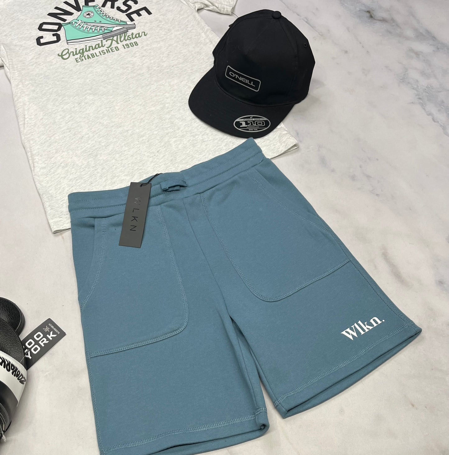 🌴 Bermuda : WLKN en ouaté confo 12 ans garçon neuf !