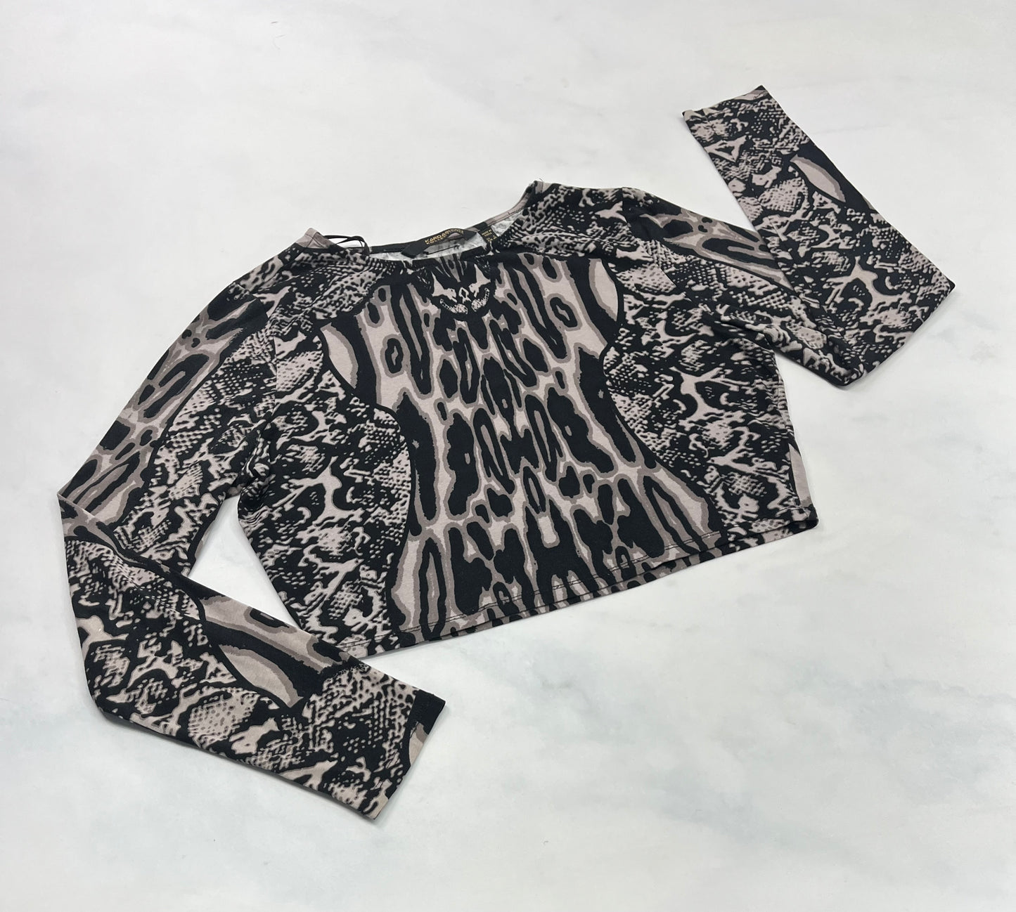 Kardashian kollection : fait M/ fit stretch écourté comme neuf!