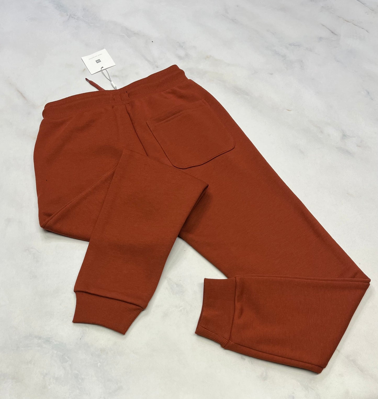 Jogger : en ouaté rouillé 10 ans Tag neuf !