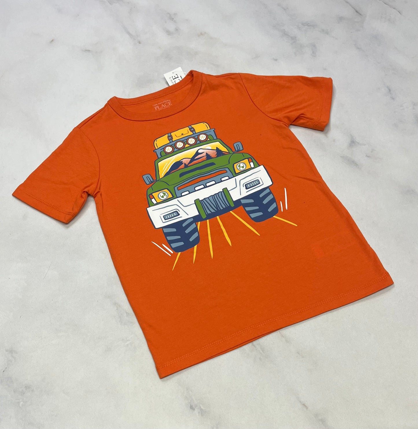 T-Shirt : orangé neuf !