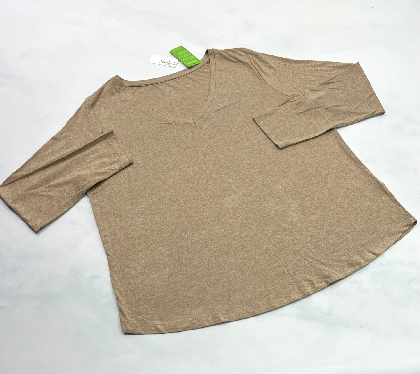 Reitman : Essentiel manche longue soft/ XL/ fit stretch . femme . Neuf !