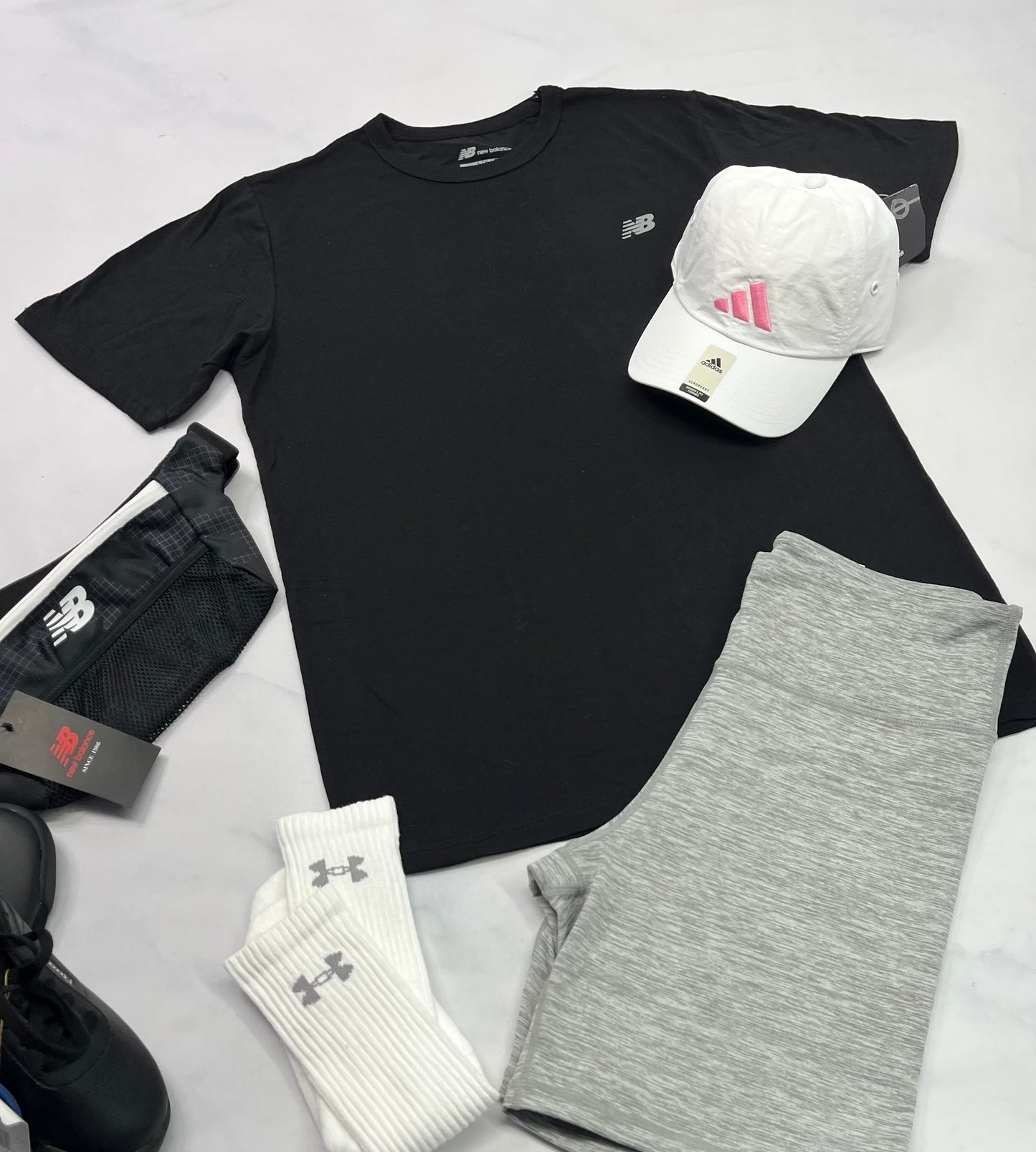 đź’• T-Shirt : New Balance souple confo L/ femme look boyfriend + long .