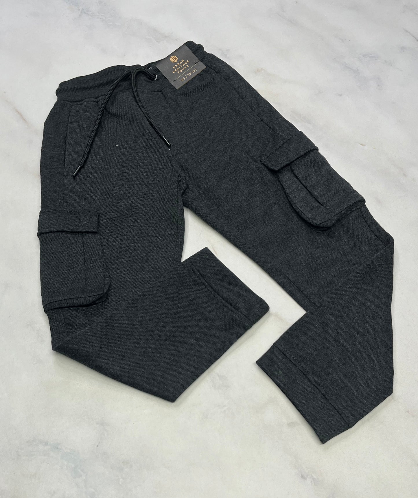 Jogger: charcoal 6 ans neuf! Garçon : qualité ++ chaud .