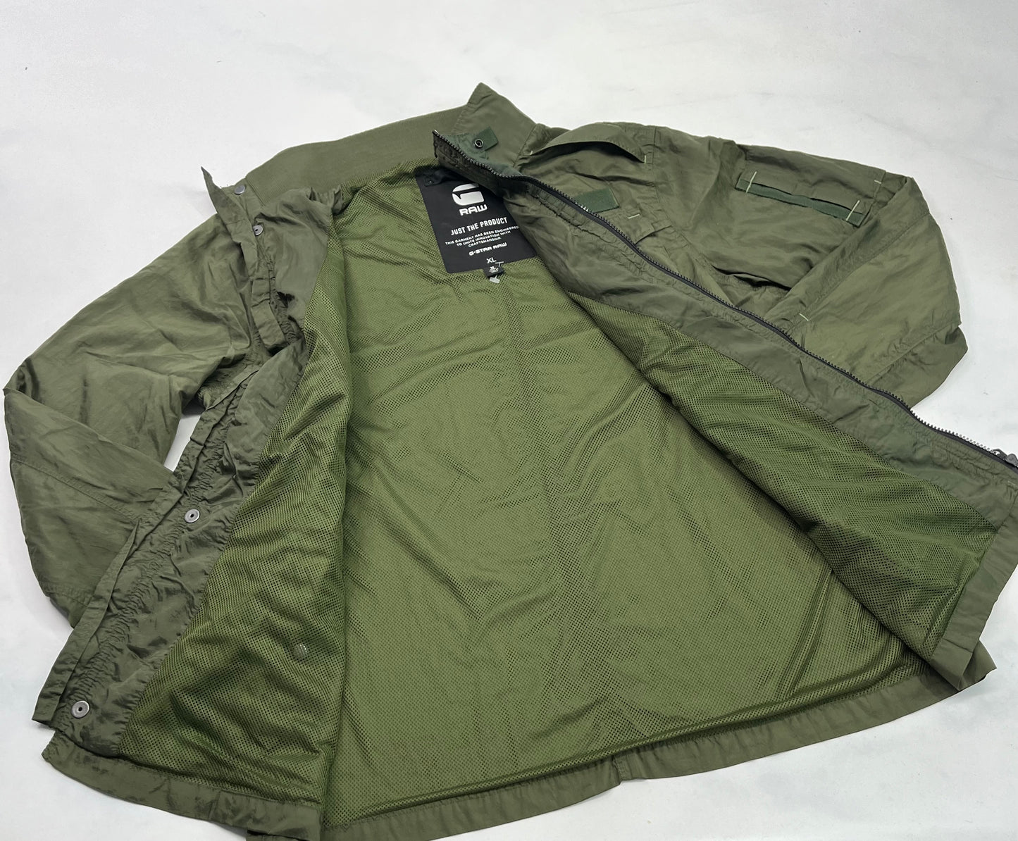 G-Star: Manteau coup vent léger Xl homme