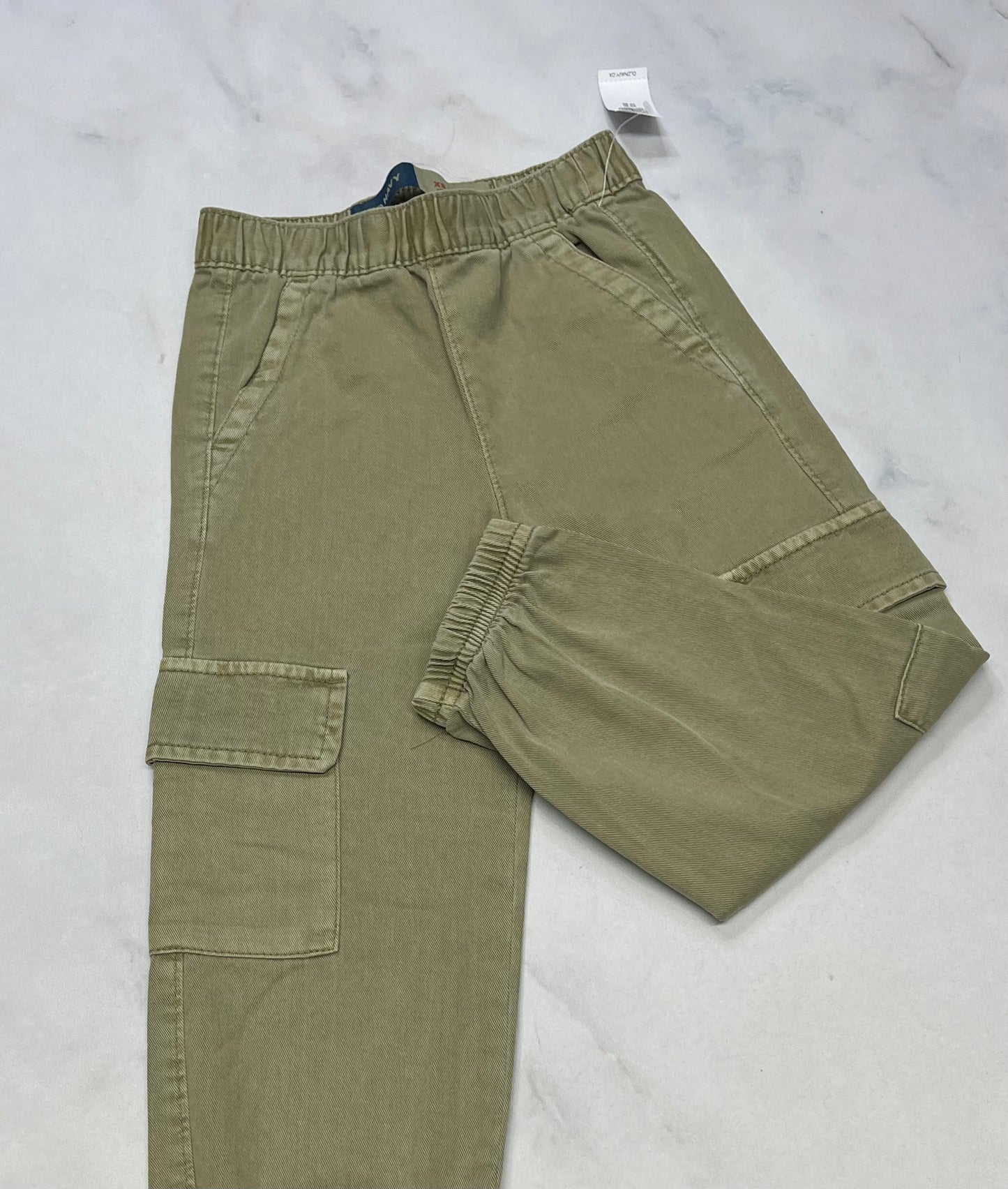 Jogger cargo : kaki 5 ans