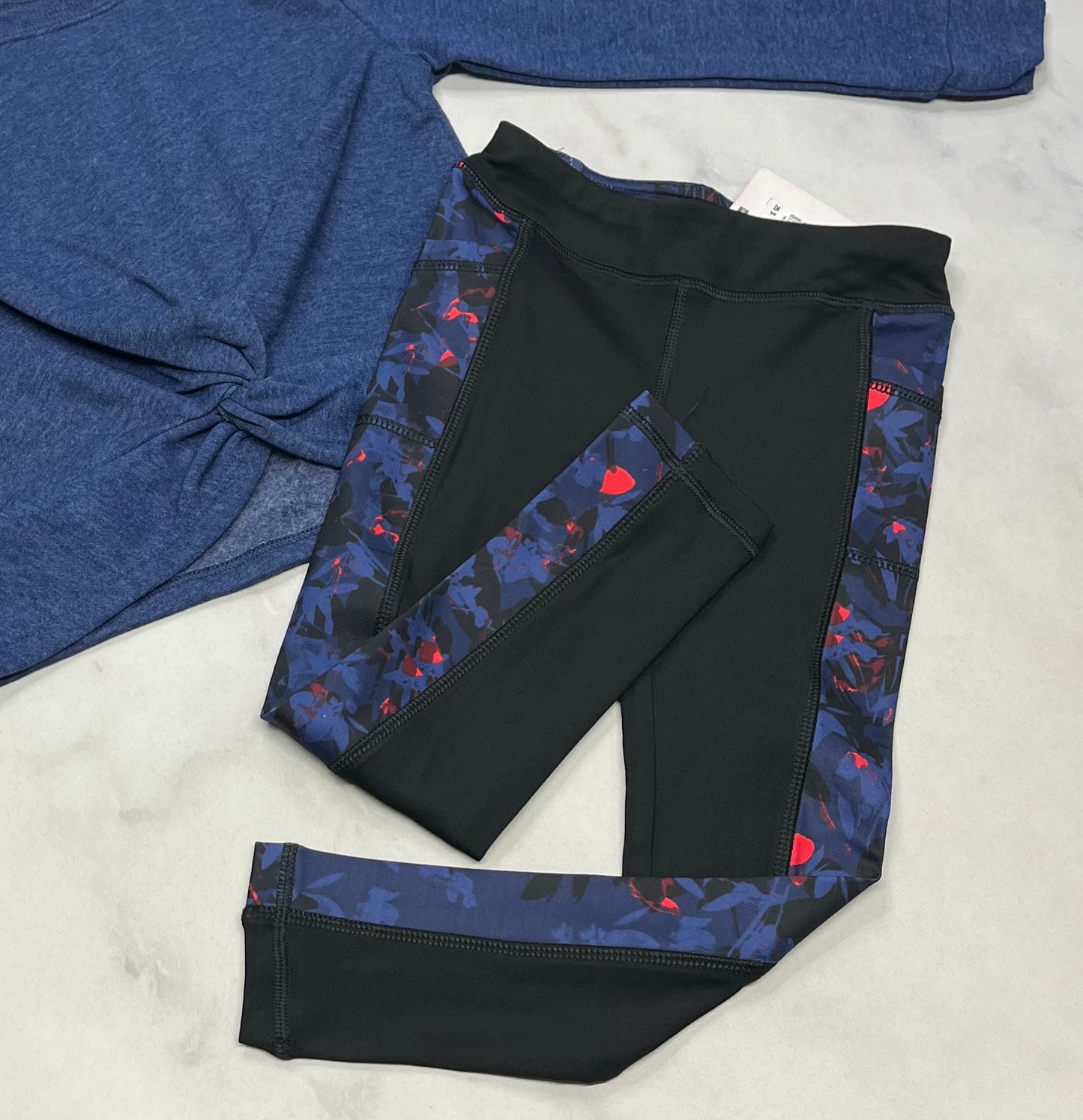 Duo neuf !: Ouaté + Skinny sport 4 ans .